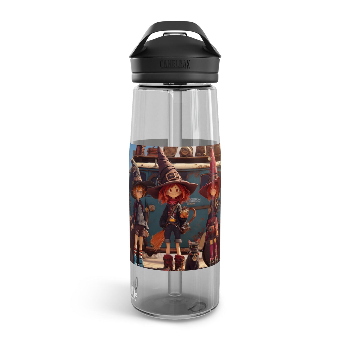 Witch Trio Adventure CamelBak Eddy® Water Bottle, 20oz\25oz – Dusty Road Whimsy
