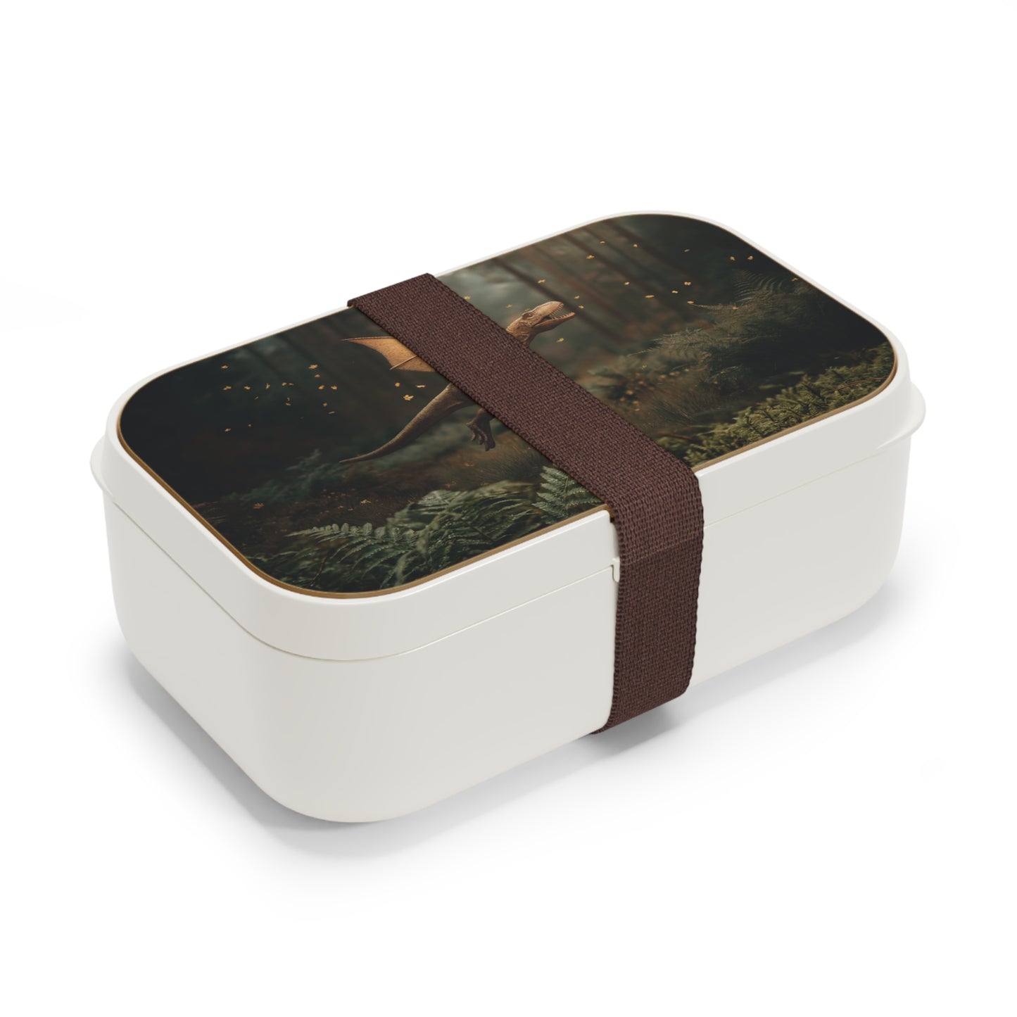 Forest Dragon Bento Lunch Box – Sunset Flight Through Ferns