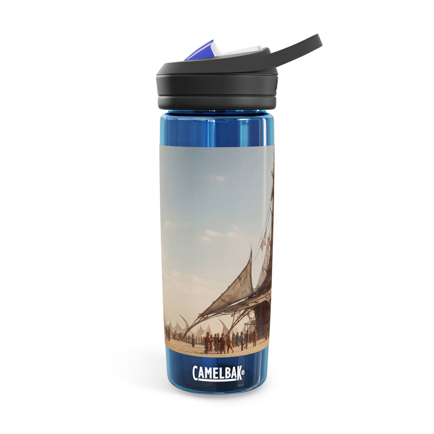 Desert Sky Temple CamelBak Eddy® Water Bottle, 20oz\25oz – Golden Sands and Whispering Sails