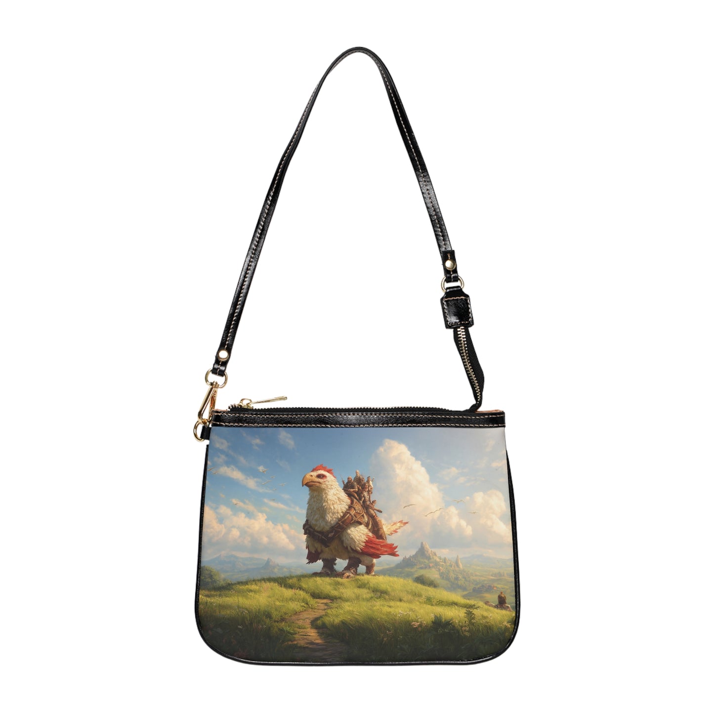 Skybound Eagle Riders Small Shoulder Bag – Crest of the Windborne Company