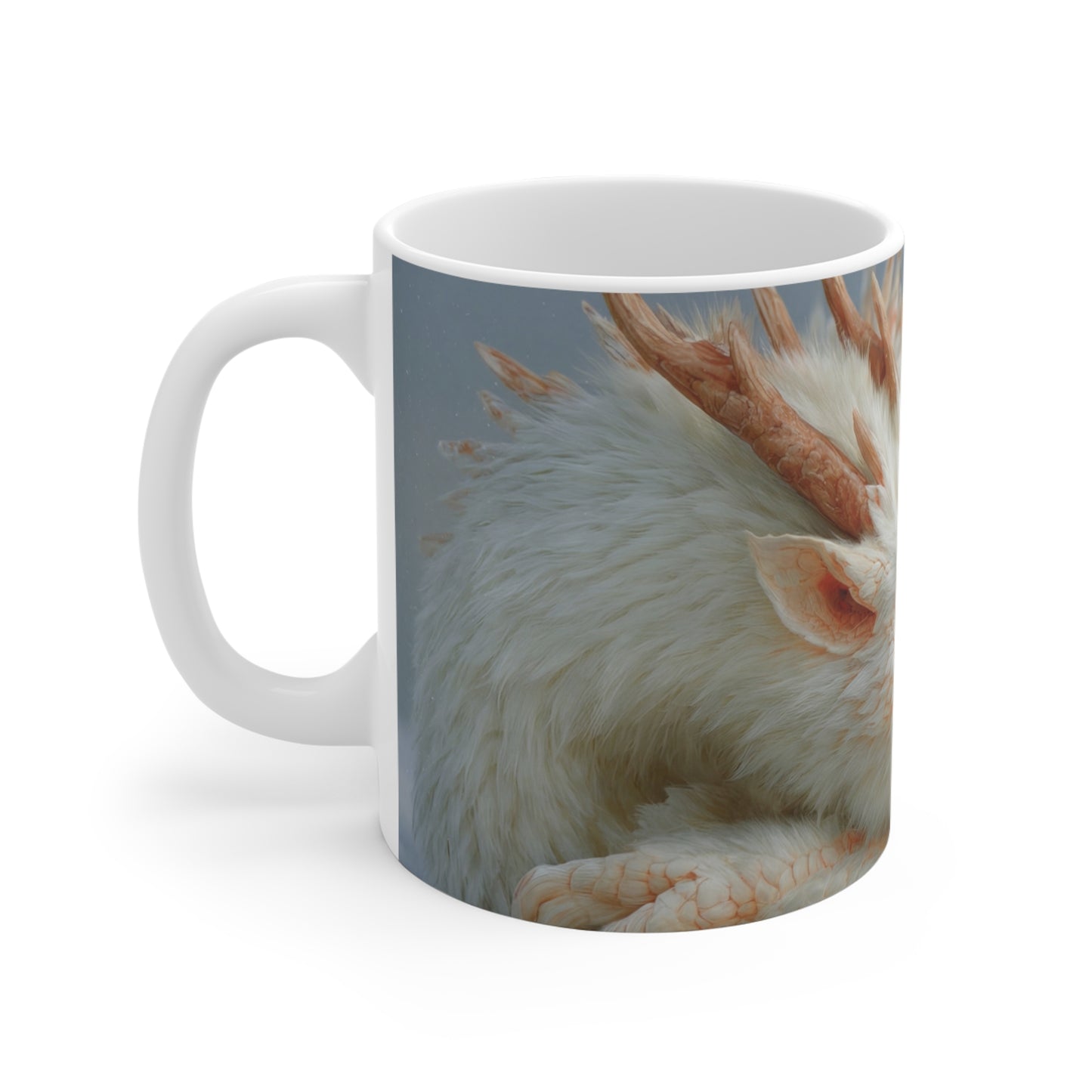 Child and White Dragon Ceramic Mugs (11oz\15oz\20oz) – Snowbound Whispers of Trust