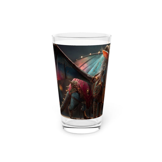 Celestial Dragon Pint Glass – Twilight Market Guardian