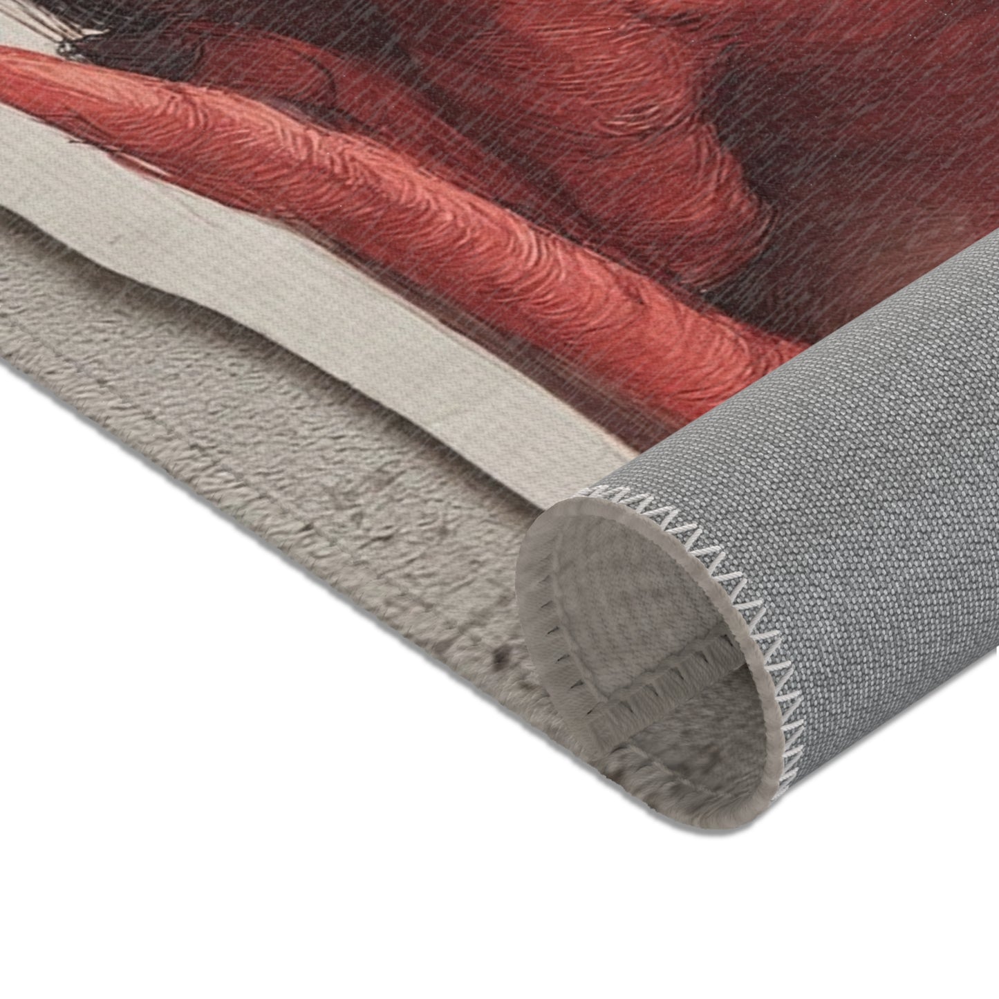 Crimson小龙 Area Rugs – Velvet-Soft Fantasy Companion
