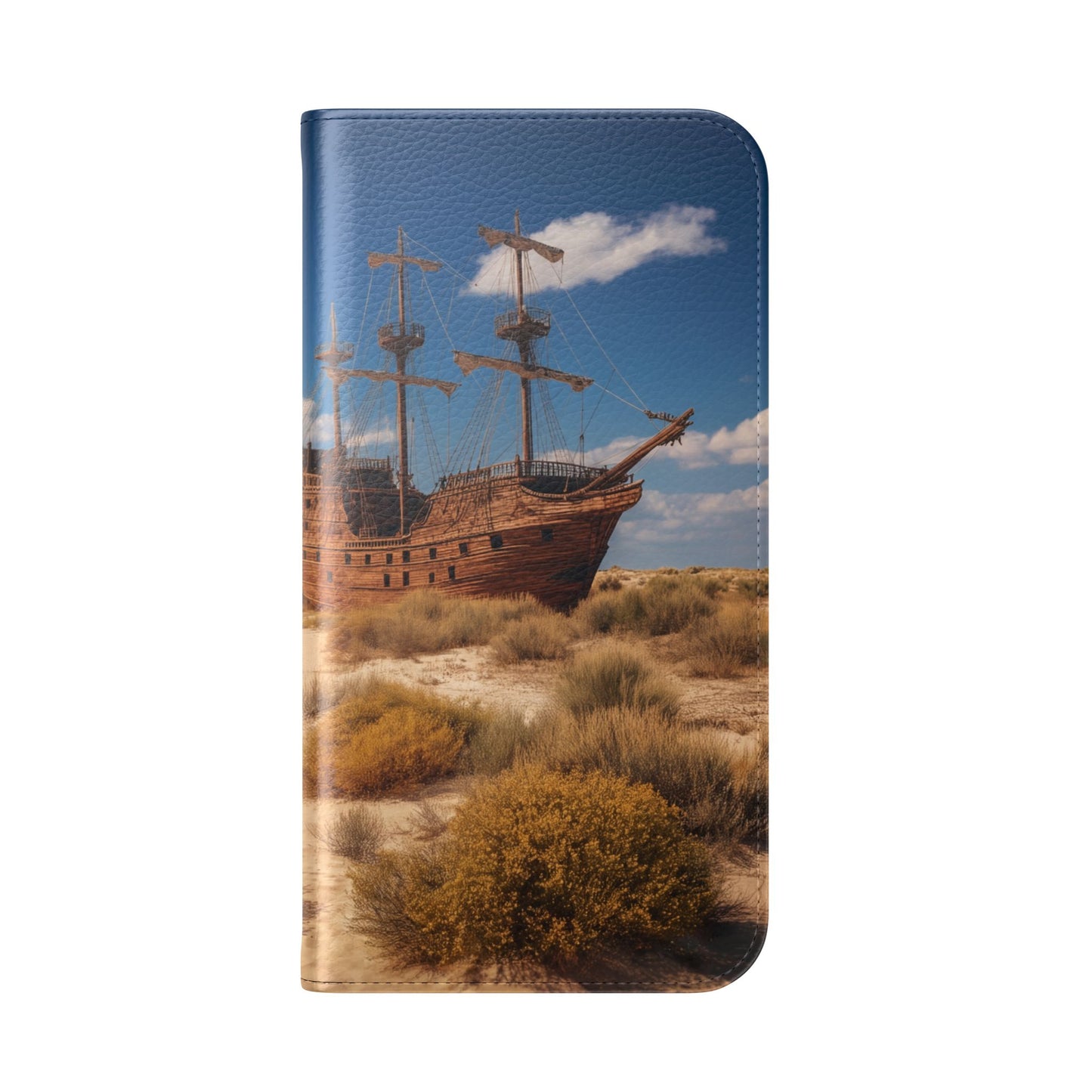 Drowned Galleon Flip Cases – Desert Shipwreck Adventure