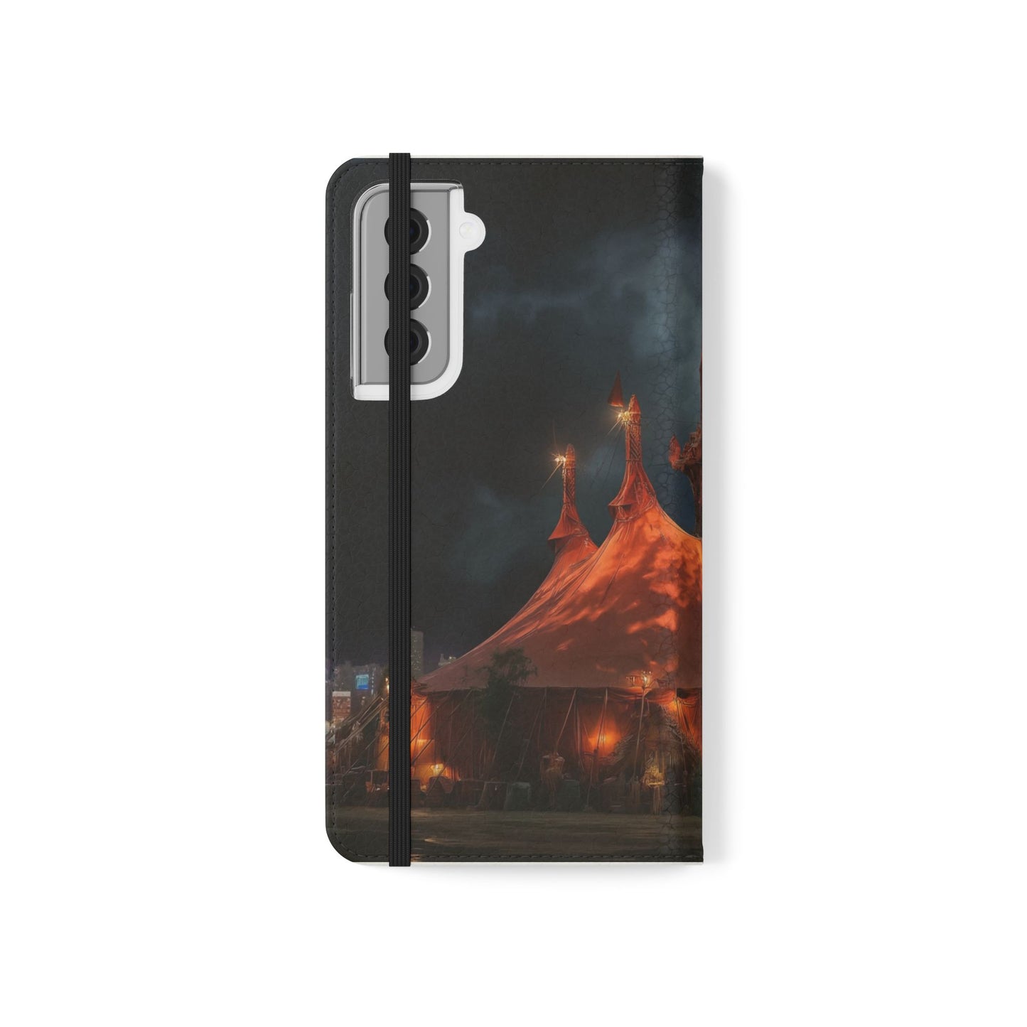 Stormgate Tents Flip Cases – Crimson Carnival Gates