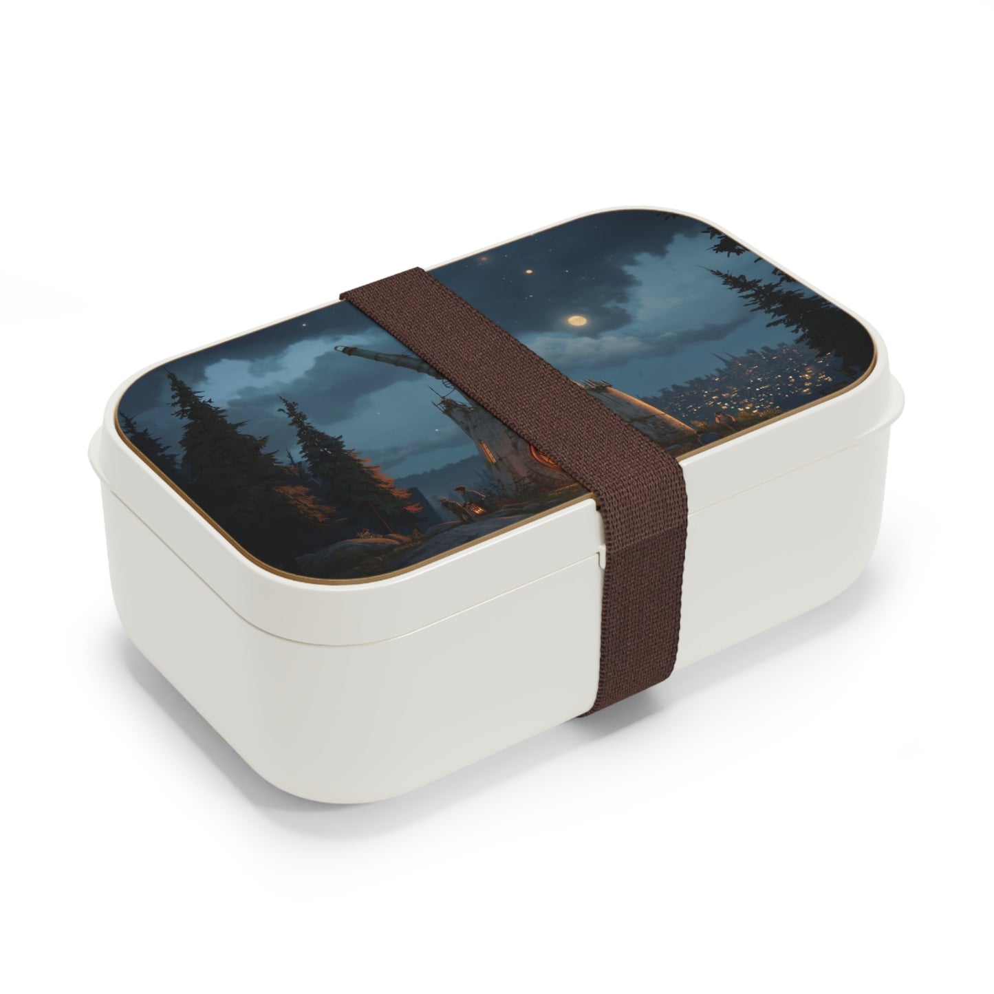 Moonlit Observatory Bento Lunch Box – Whispers of the Skyward Tower