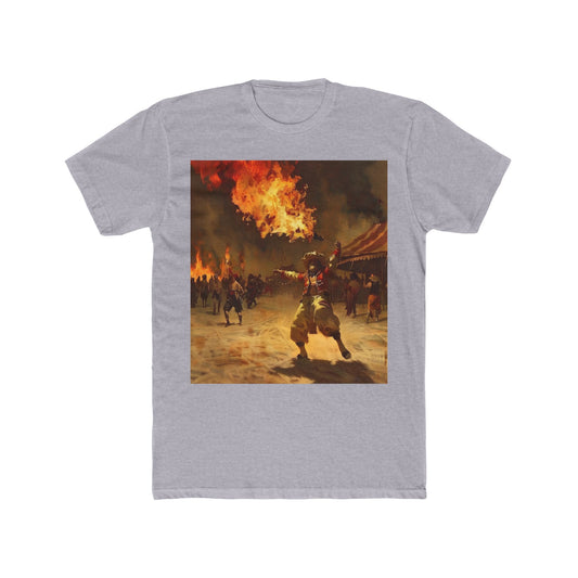 Fire Dancer in Chaos - Unisex Crew T-Shirt