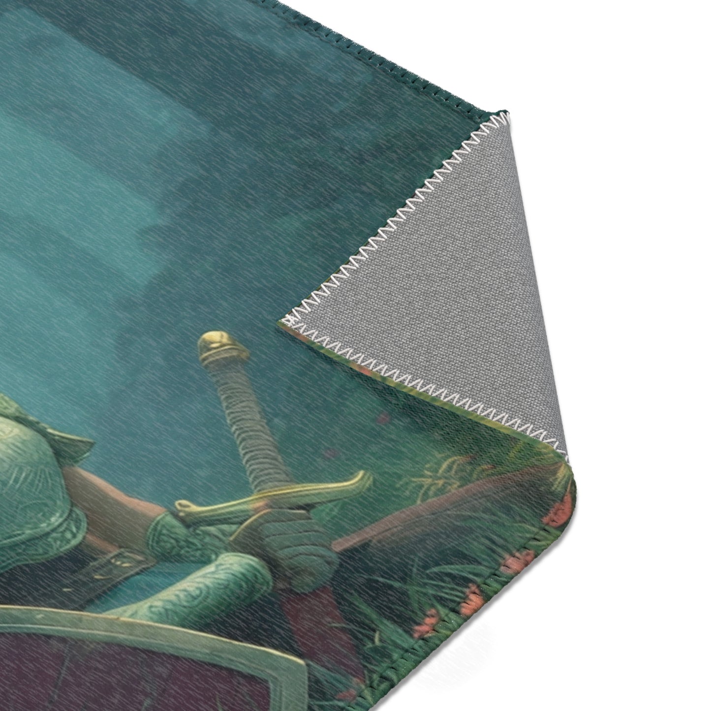 Elven Sentinel Area Rugs – Whispering Grove Pause