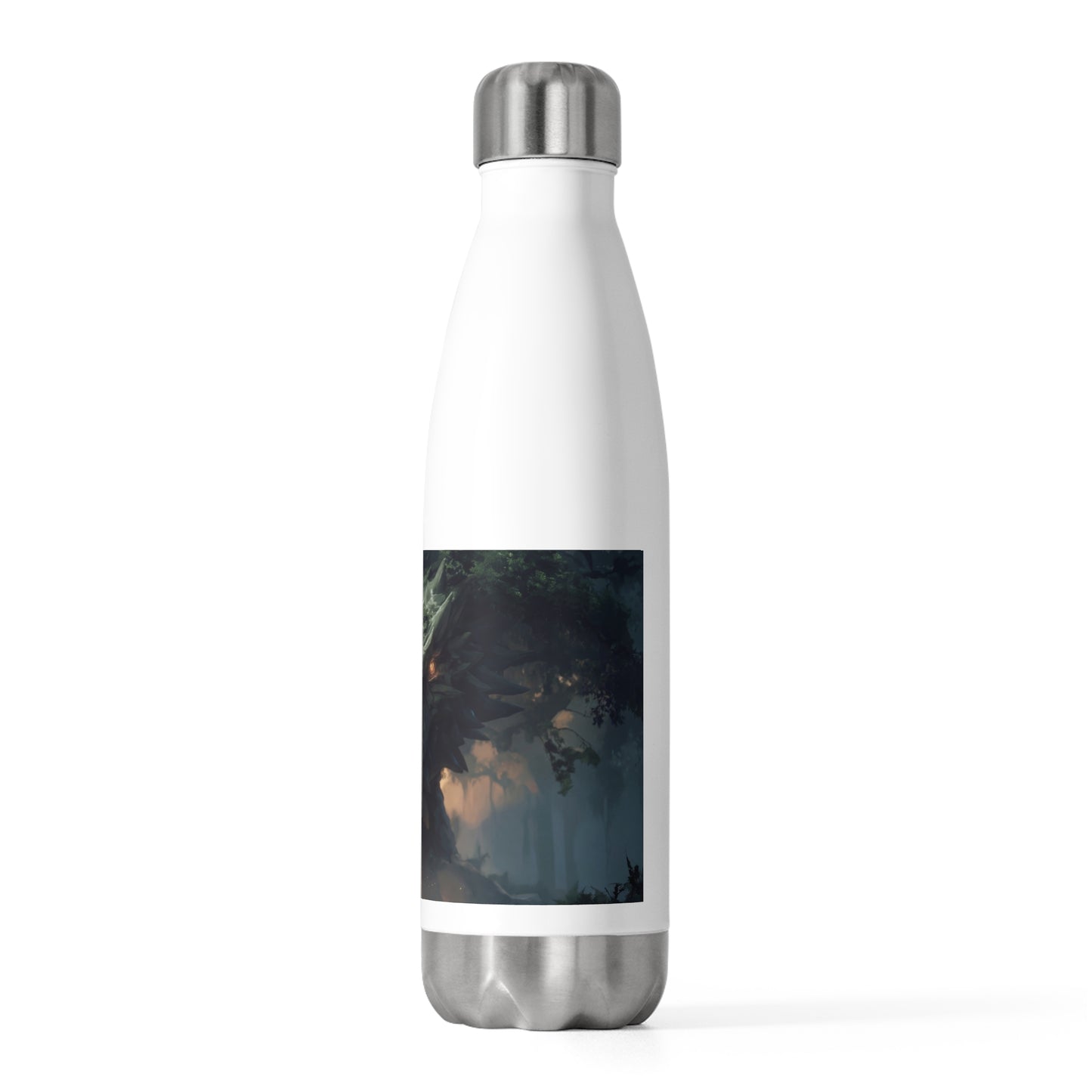 Forest Guardian Dragon 20oz Insulated Bottle – Ancient Grove Encounters