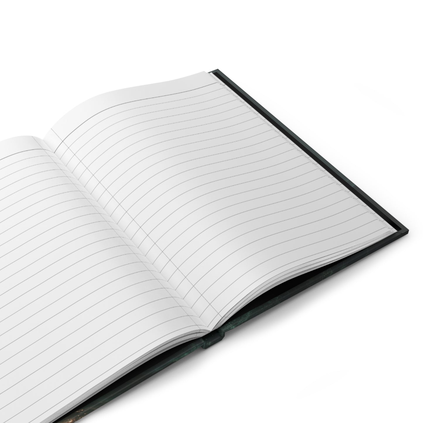 Leviathan’s Roar Hardcover Journal Matte – Stormbound Seascape Chronicle