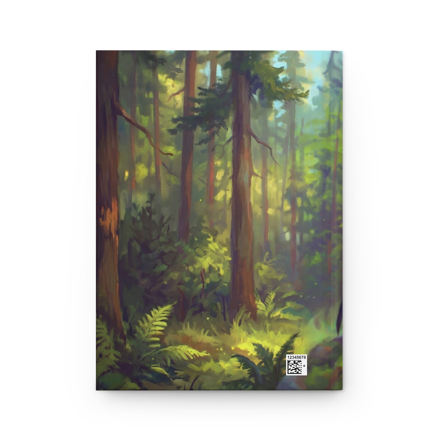 Forest Guardian Dragon Hardcover Journal Matte – Twilight Whispers of the Ancient Woods