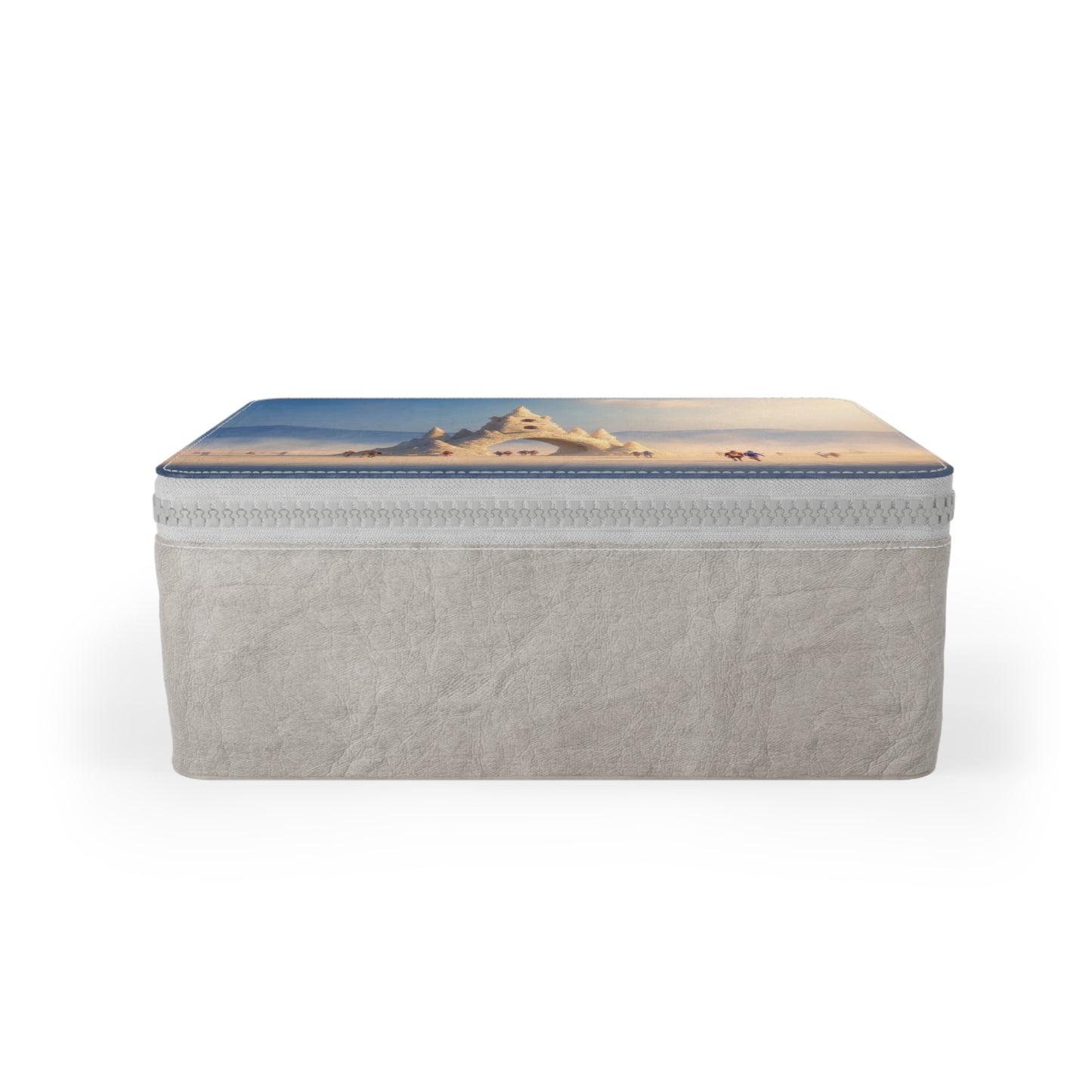 Crystal Spire Paper Lunch Bag – Desert Sentinel Gateway