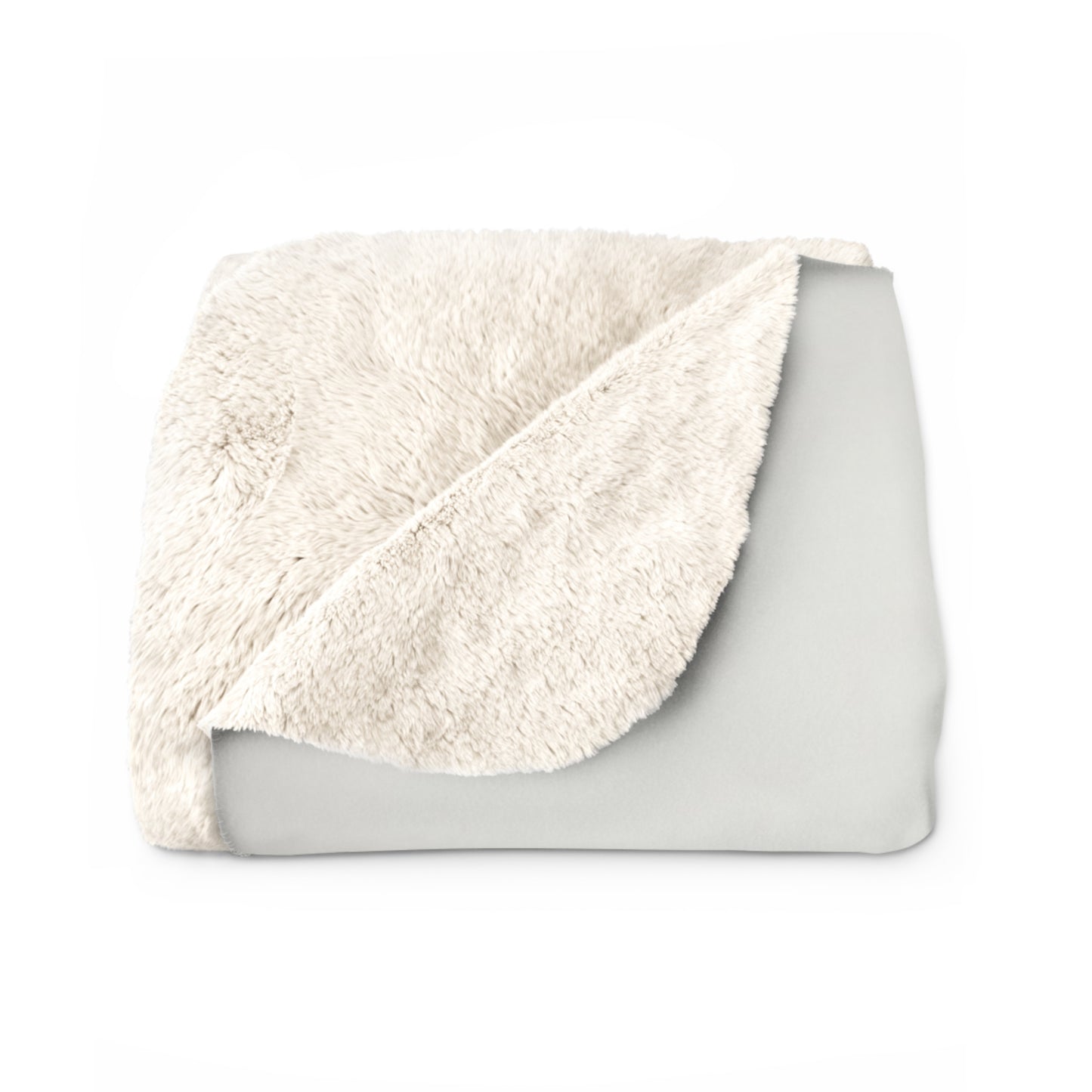Fiery Phoenix Dancer Sherpa Fleece Blanket – Embers of Grace and Movement