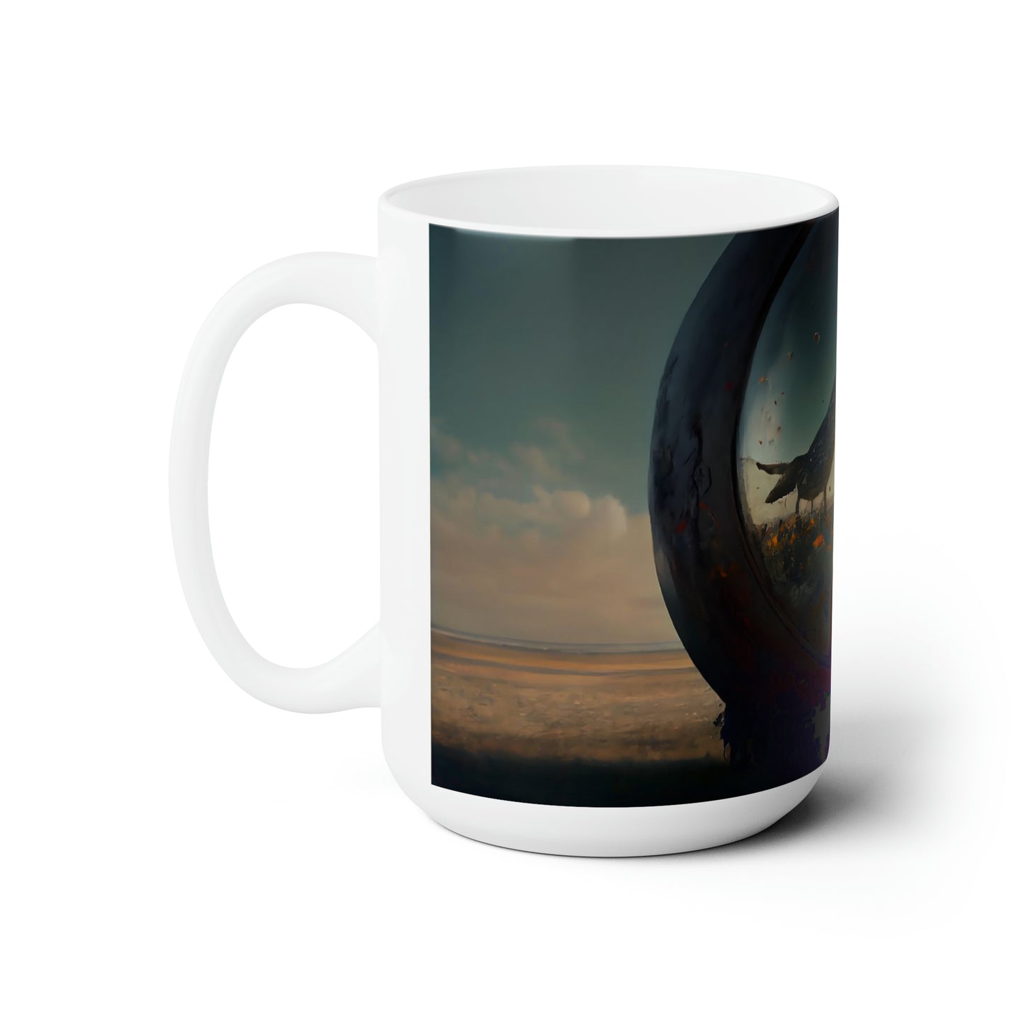 the most beautiful picture - Ceramic Mug 15oz