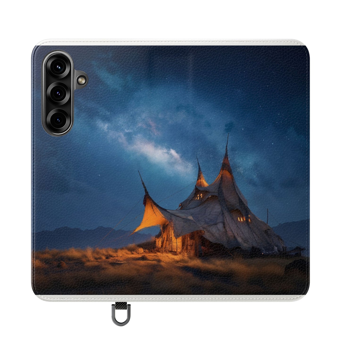 Stardust Nomad Tent Flip Cases – Milky Way Caravan Canvas