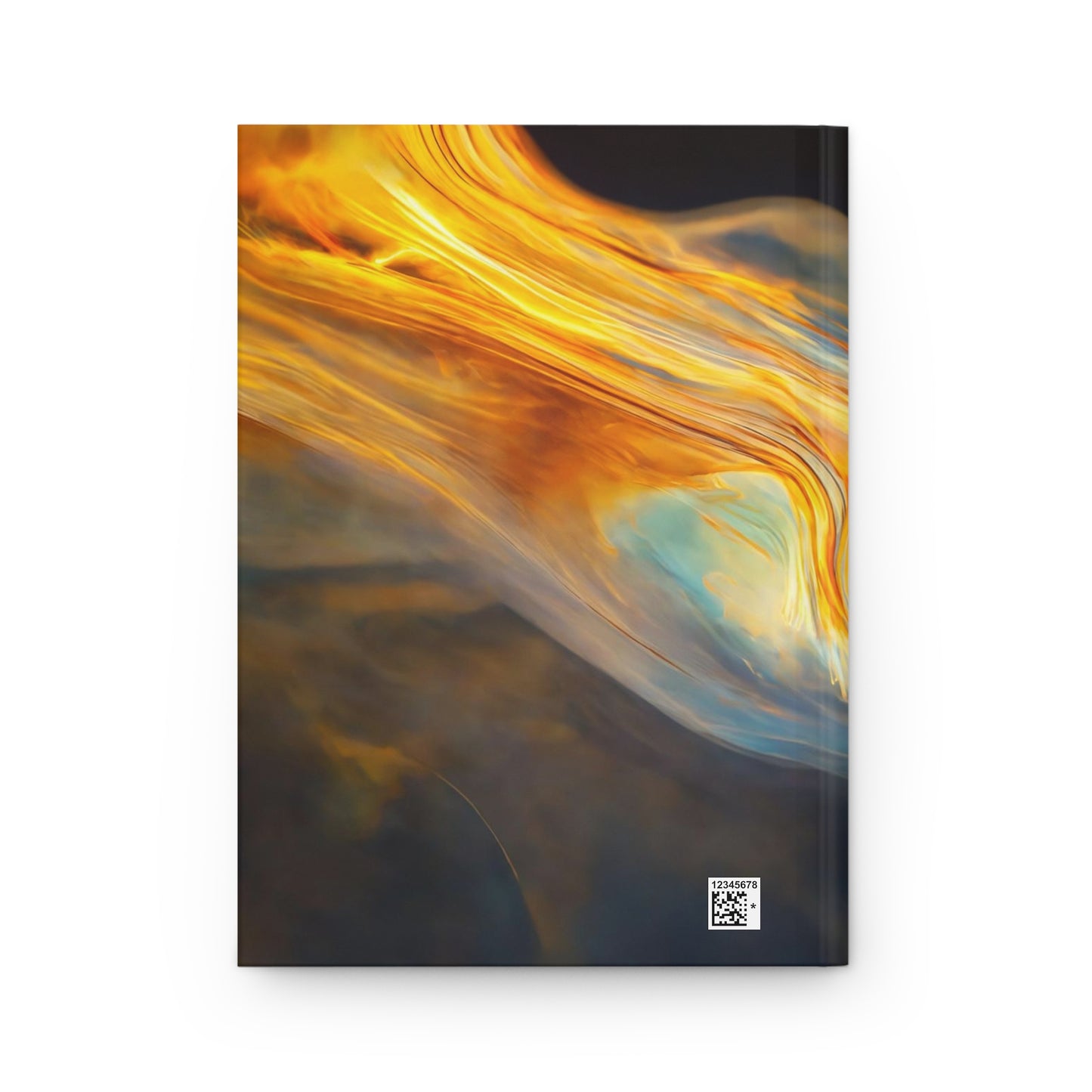 Fiery Matchstick Art - Hardcover Journal