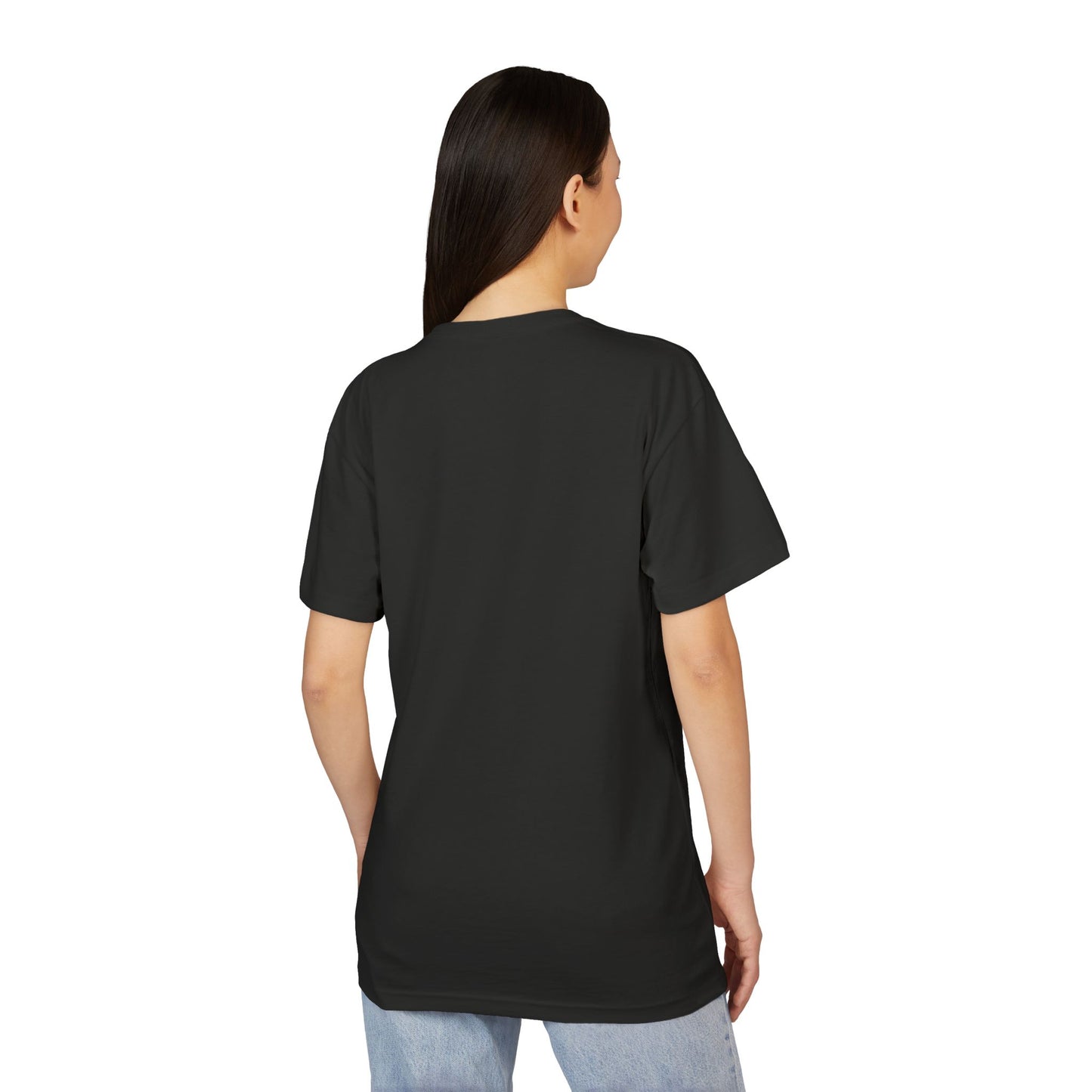 Golden Hour Wolf Unisex Sueded T-Shirt – Sentinel at Twilight’s Edge