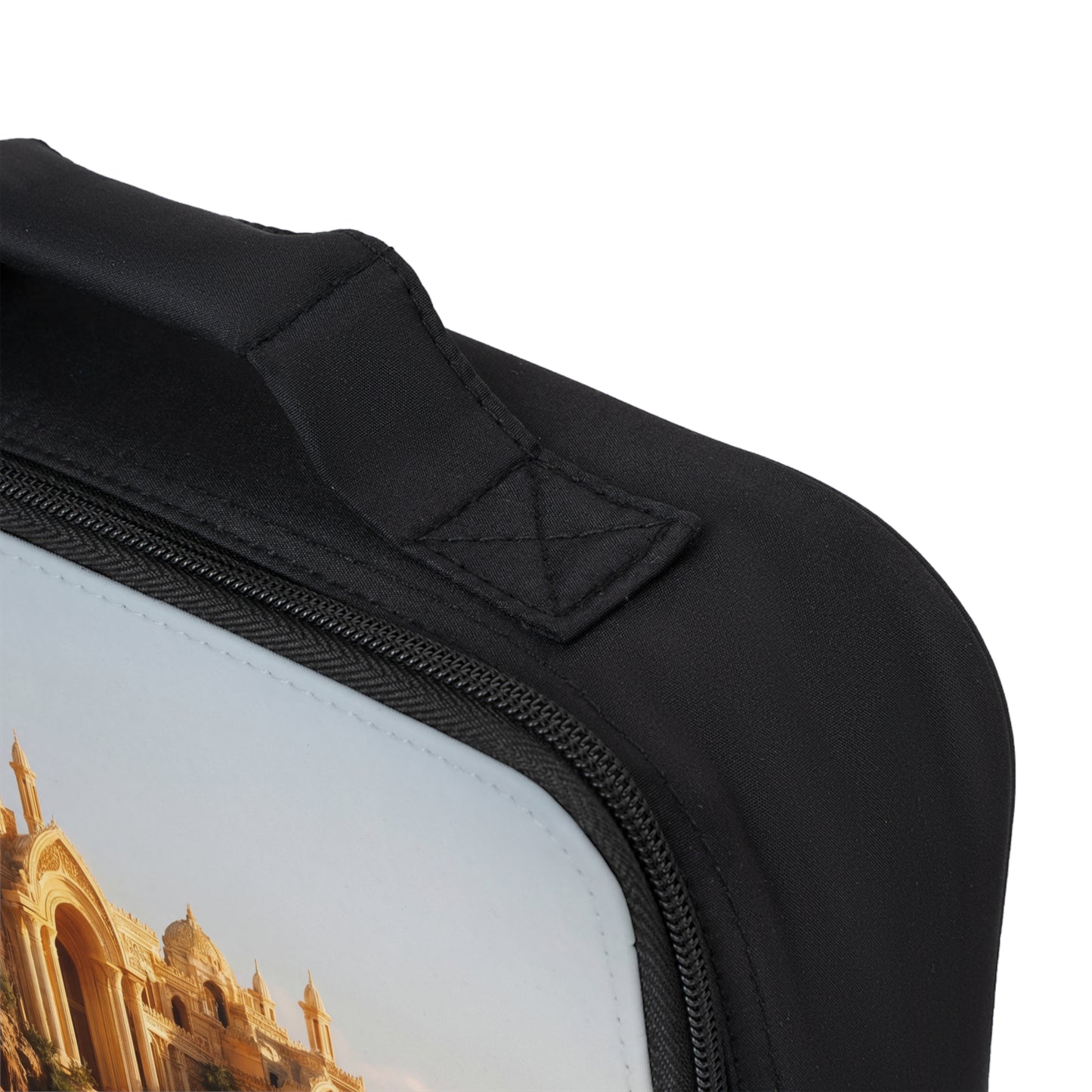 Desert Oasis Palace Lunch Bag – Golden Mirage on the Horizon
