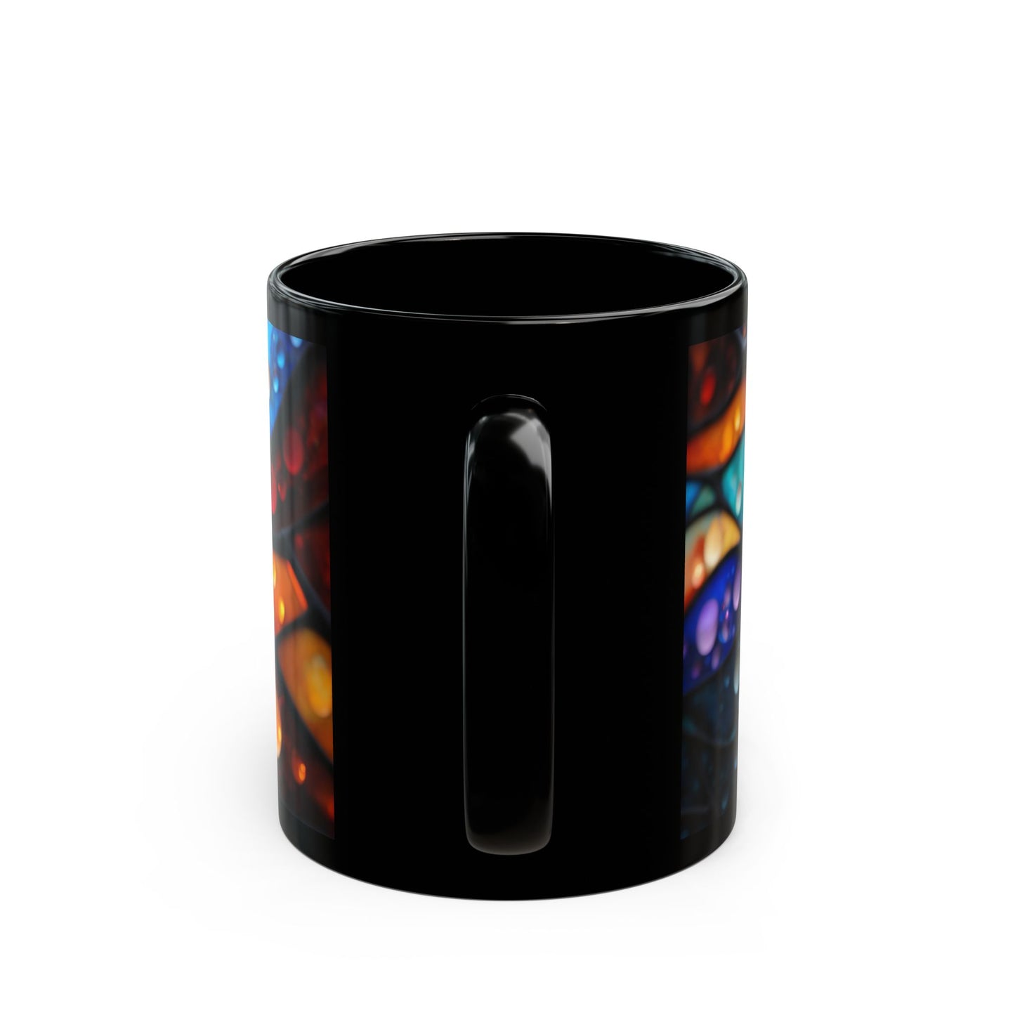 Rainbow Ripple Dreams Mug