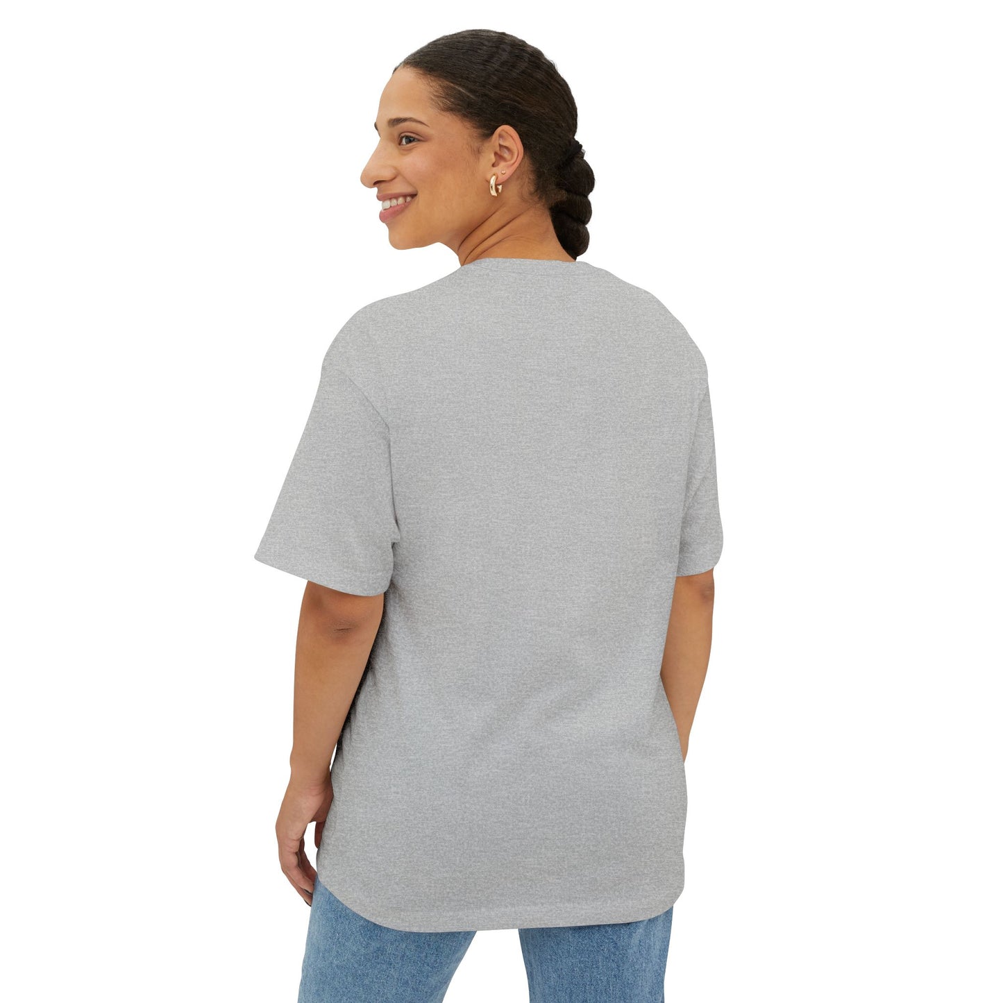Ornate Frame Flamingo Tee – The Ritz Gilded Silhouette Boxy Shirt