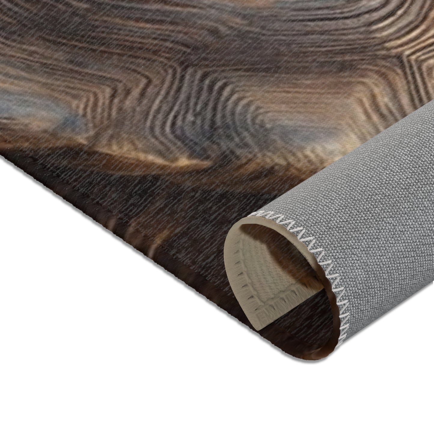 Turtleborne Castle Area Rugs – Ancient Guardian Through Lush Canopy