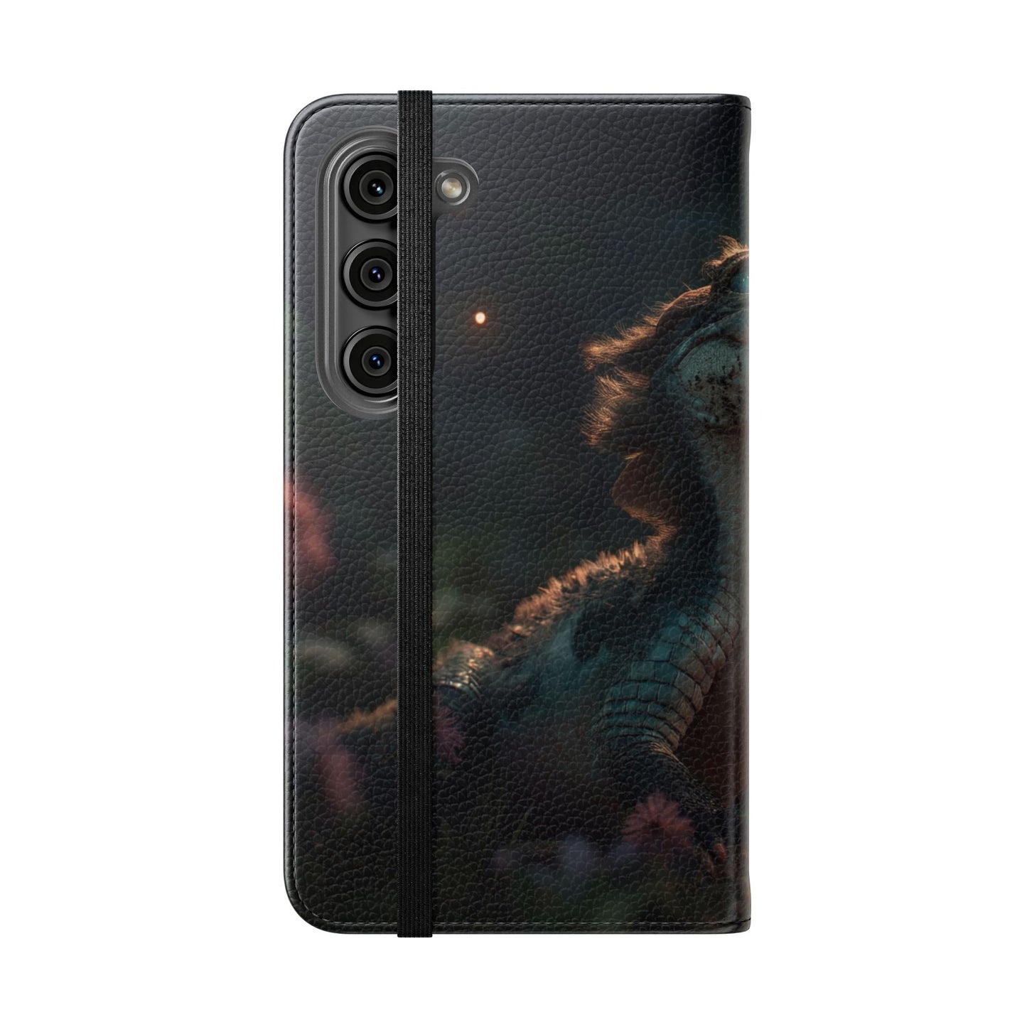 Crocodile Butterfly Flip Cases – Tender Guardian with Moth Companion