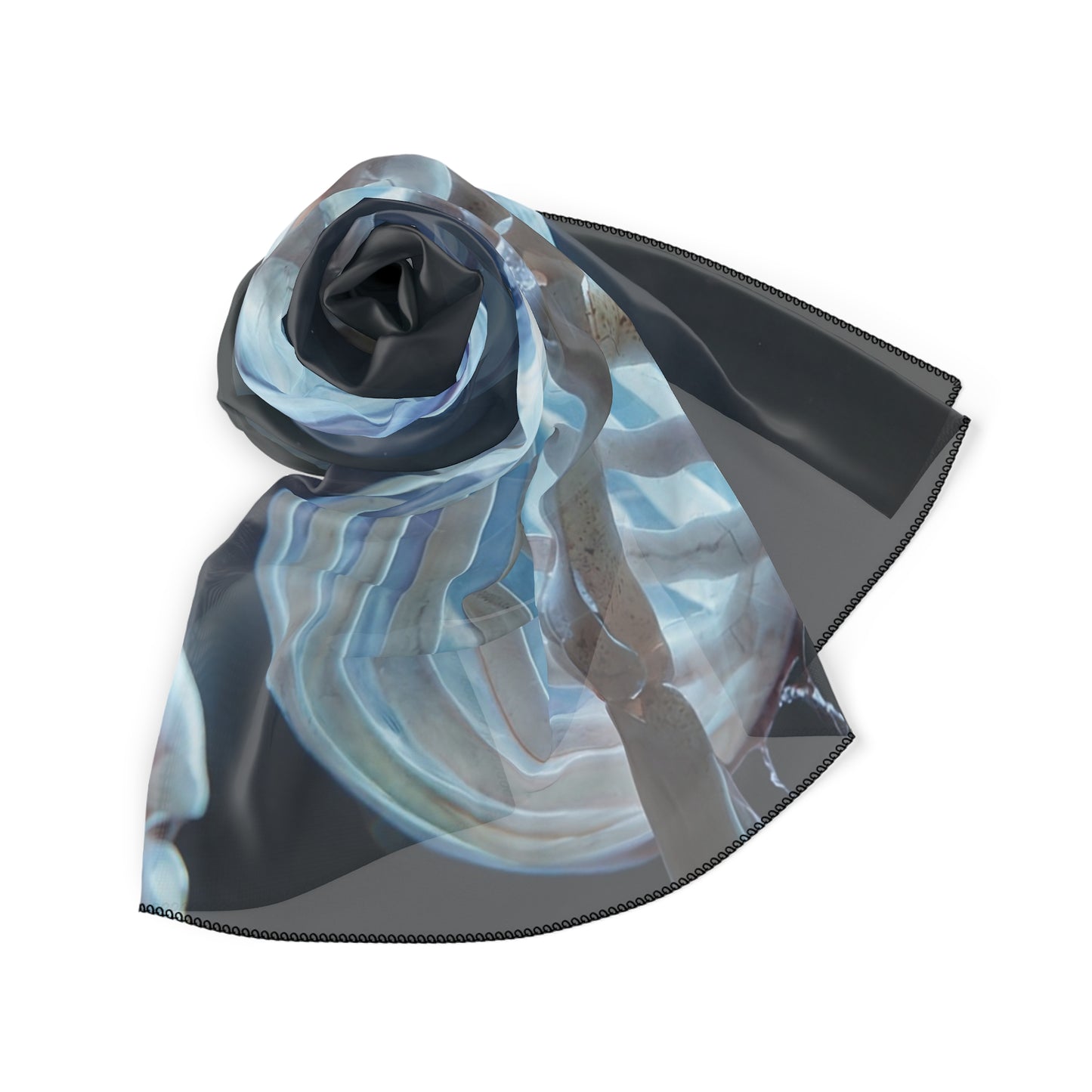 Celestial Unicorn Skeleton Scarf – Ethereal Bone Dreamscape