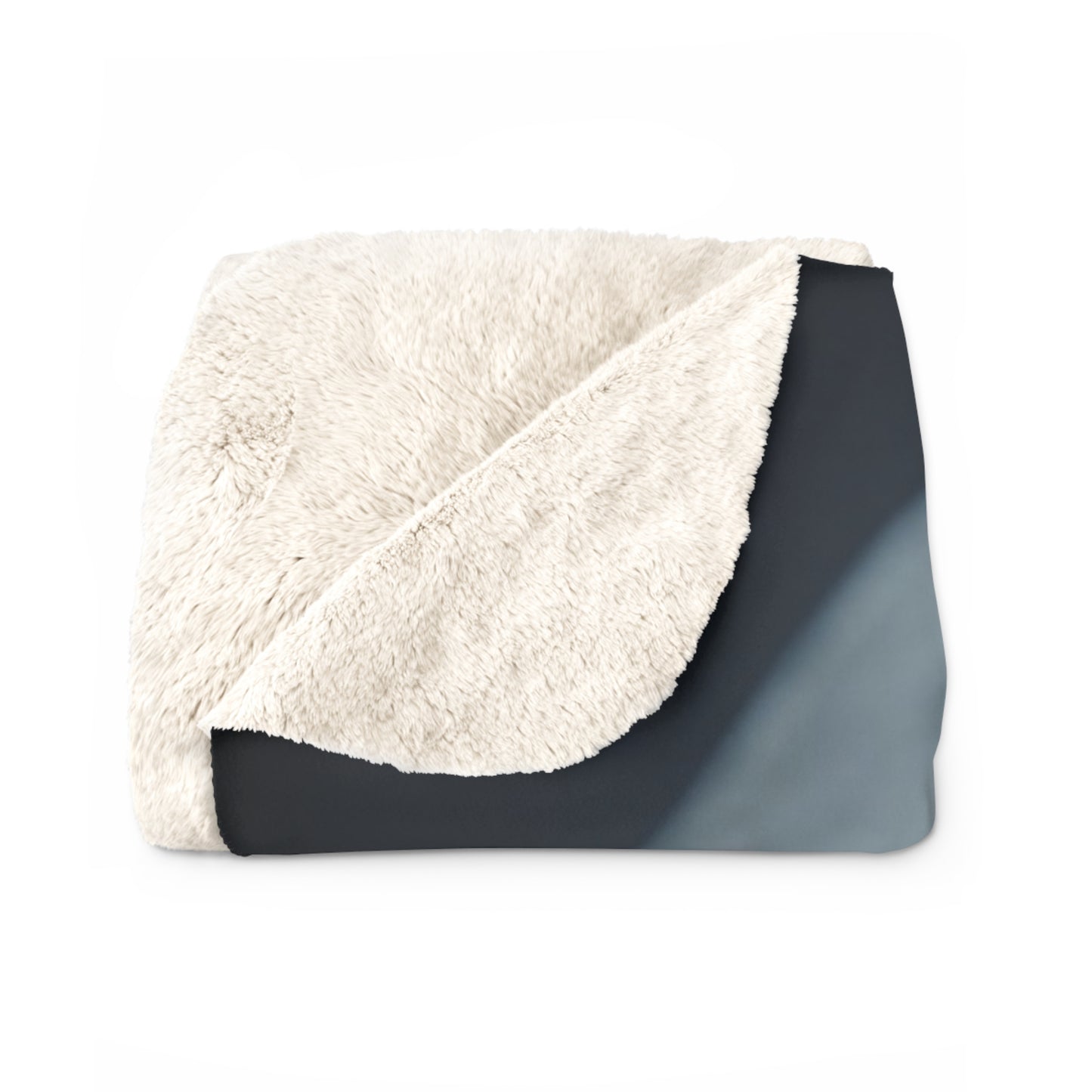 Lunar Dragon Cat Sherpa Fleece Blanket – Whispering Moonlit Guardian