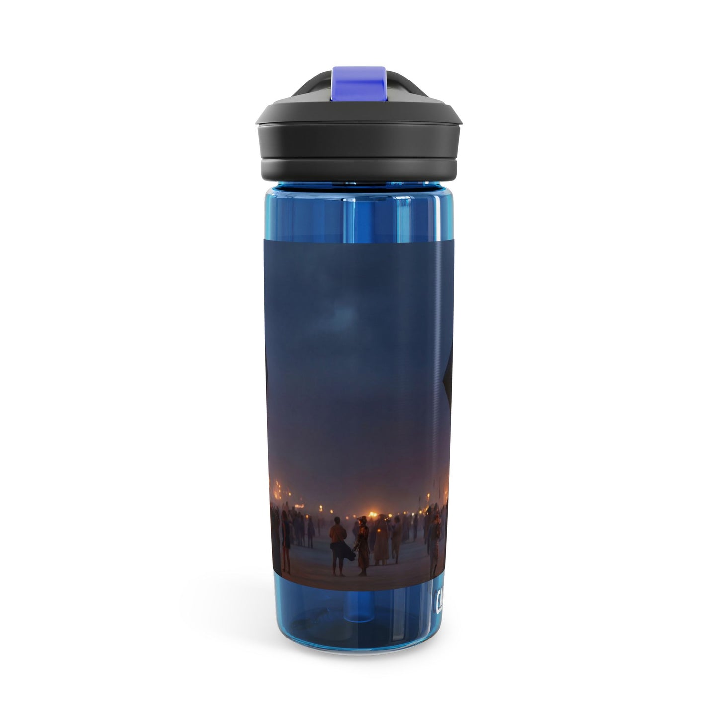 Celestial Vault CamelBak Eddy® Water Bottle, 20oz\25oz – Starlit Ceremony in the Desert