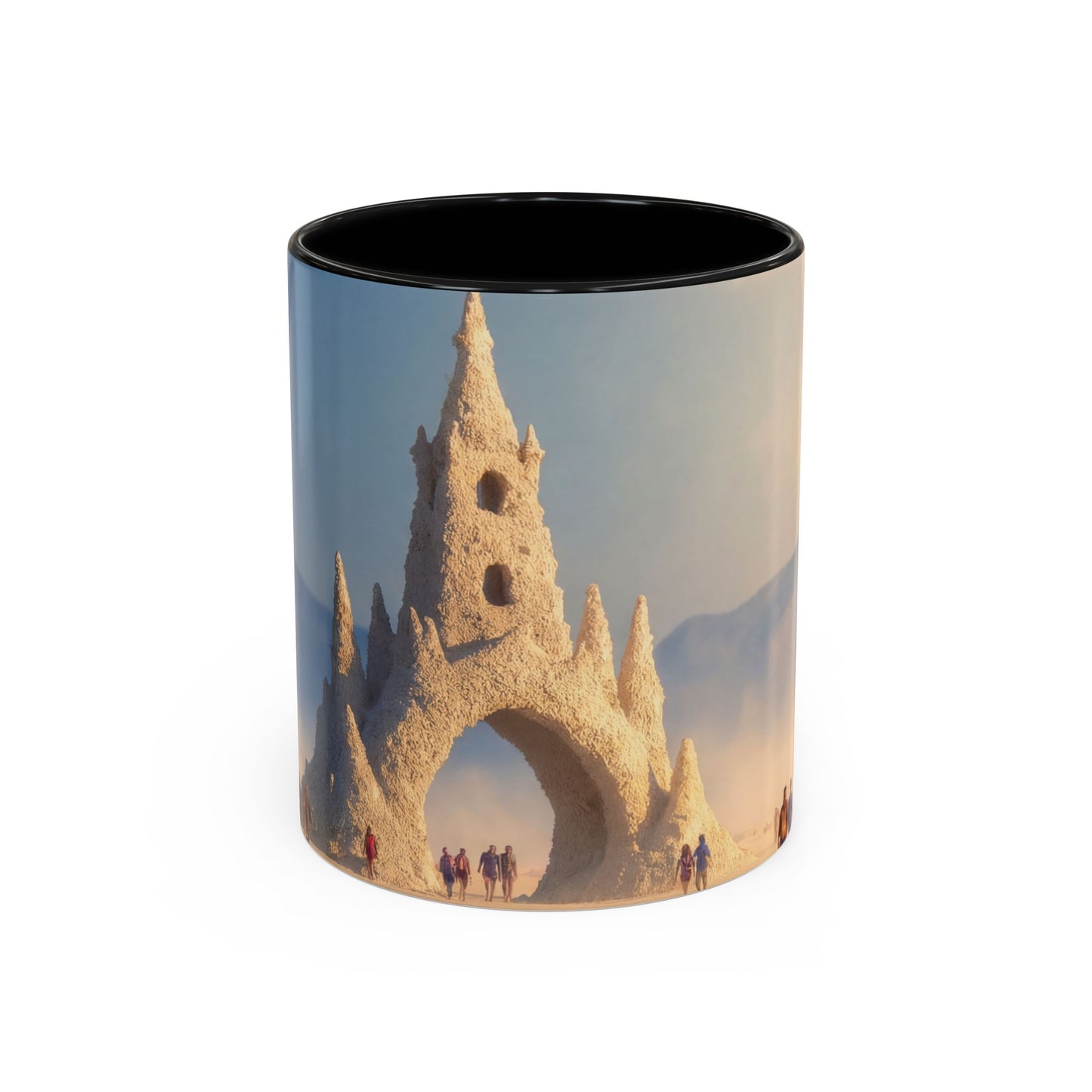 Crystal Spire Accent Coffee Mug (11, 15oz) – White Desert Gateway