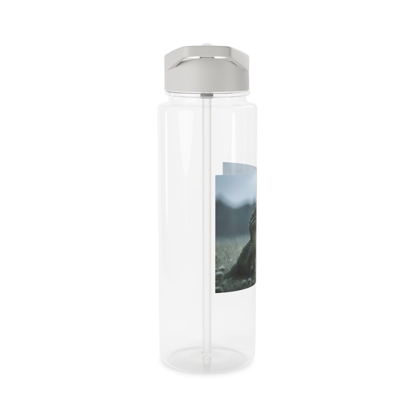 Gentle Croc Sentinel Tritan Water Bottle – Mossy Meadow Butterfly Encounter