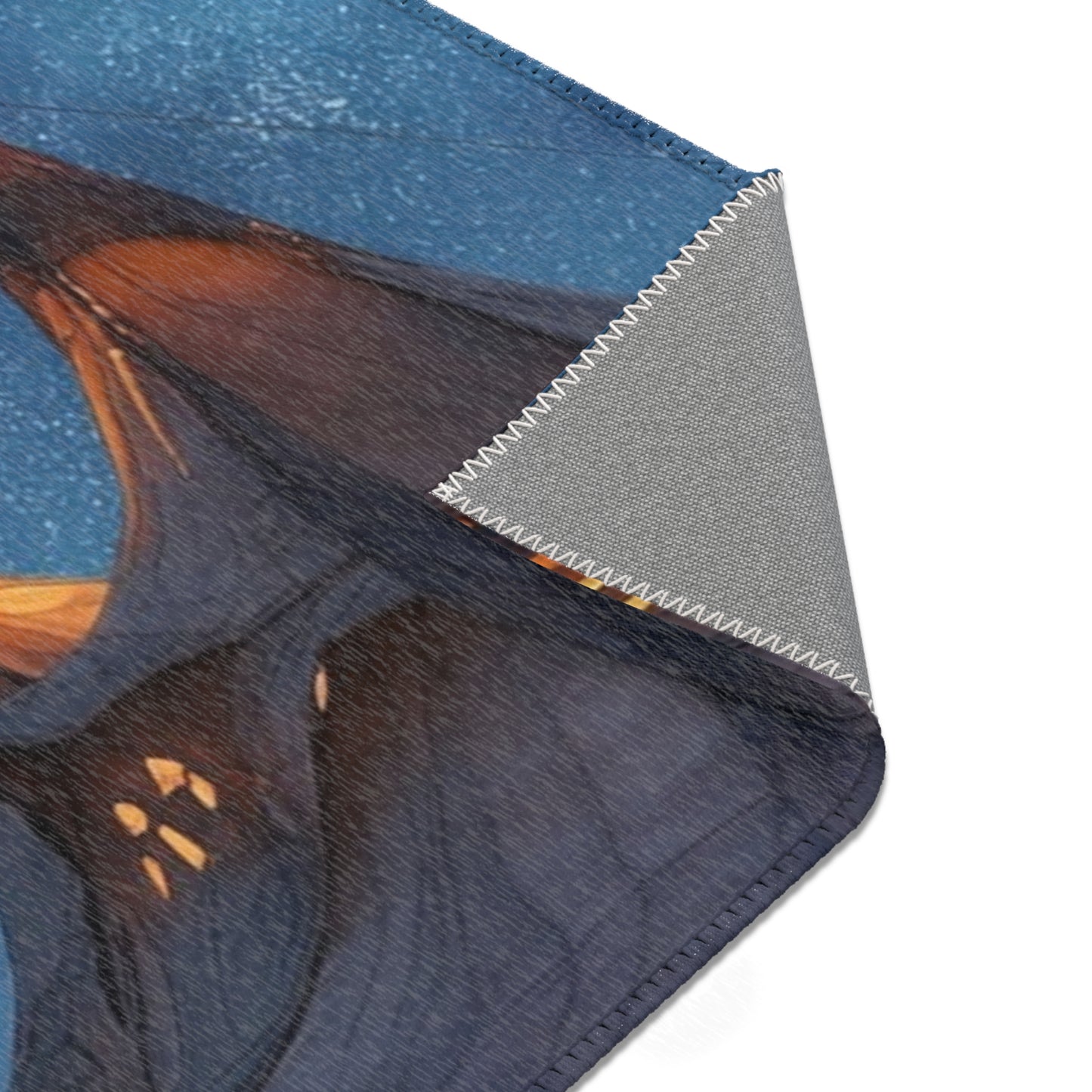 Starlit Nomad Tent Rug – Milky Way Under Canvas