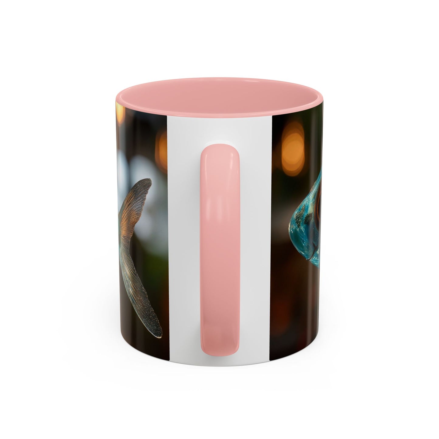 Forest Within Fish Accent Coffee Mug (11, 15oz) – Liquid Garden Dreamscape