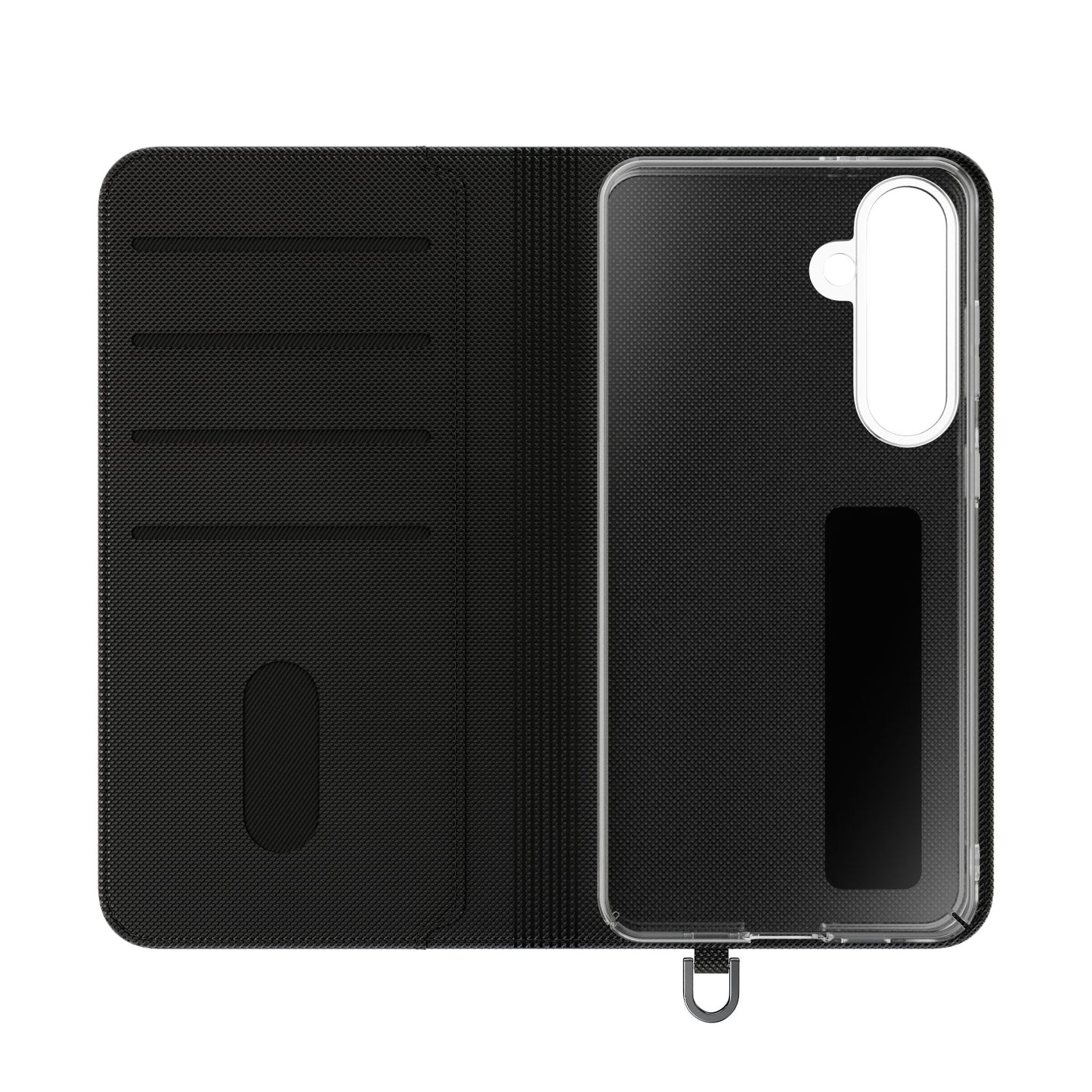 Sunlit Wolf Flip Cases – Golden Hour Sentinel Portrait