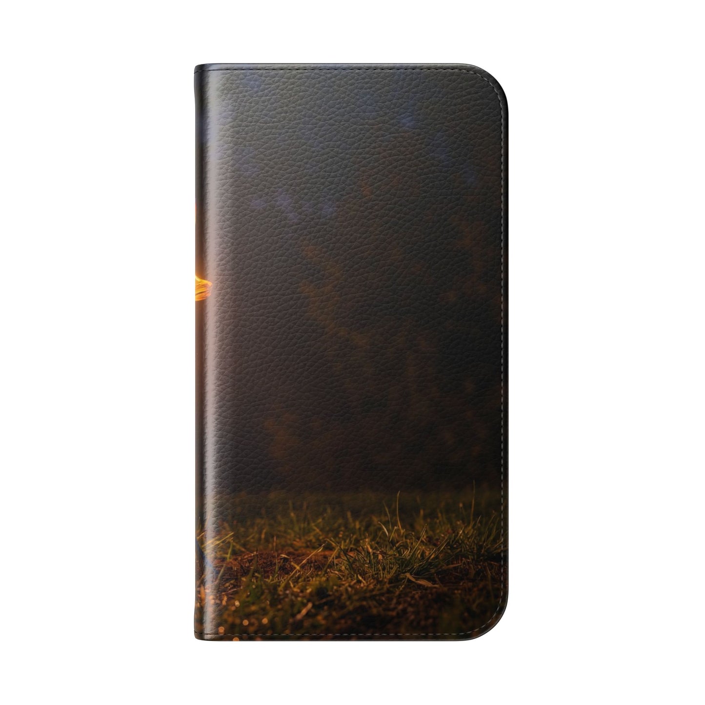 Ethereal Deer Flip Cases – Luminous Spirit Portrait