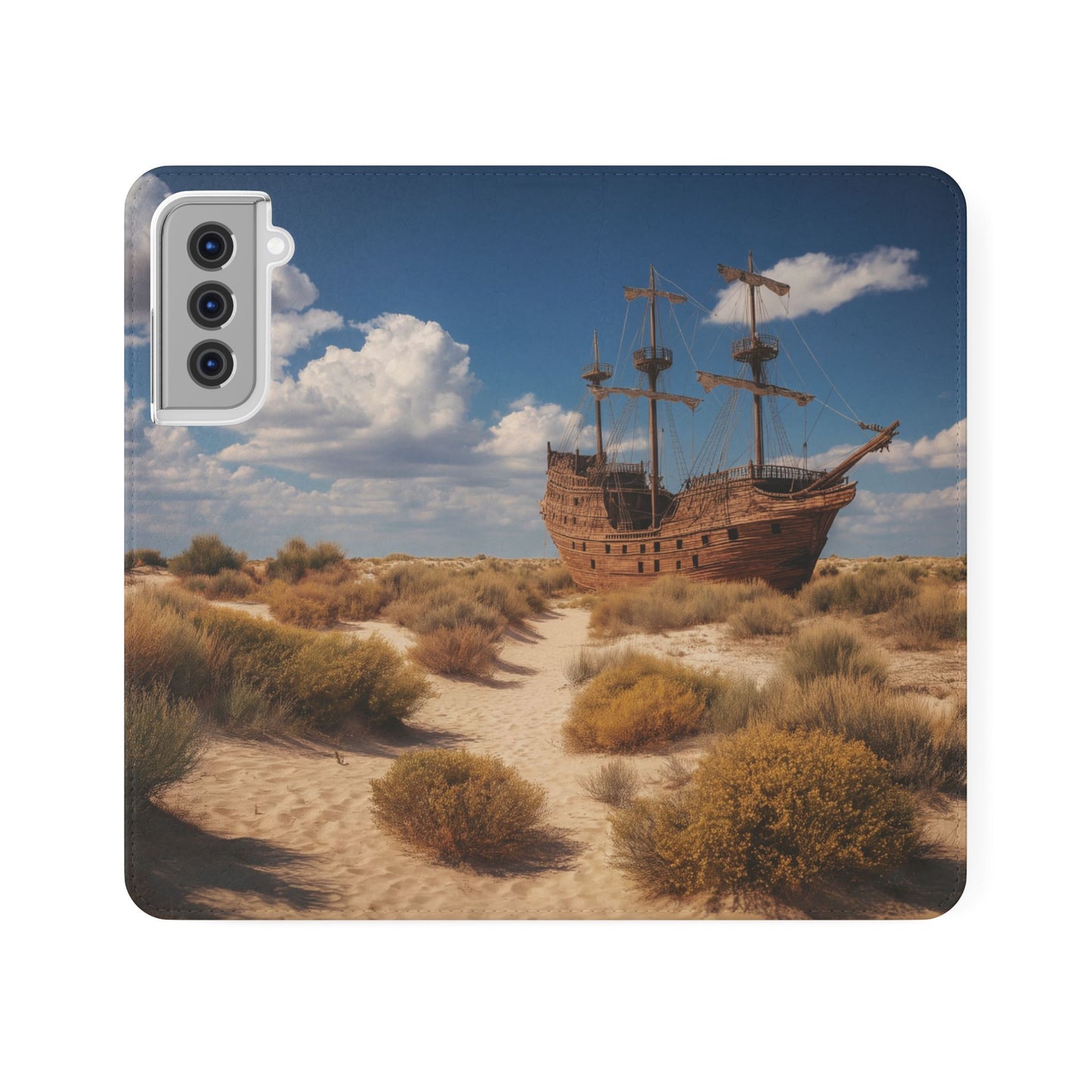 Drowned Galleon Flip Cases – Desert Shipwreck Adventure