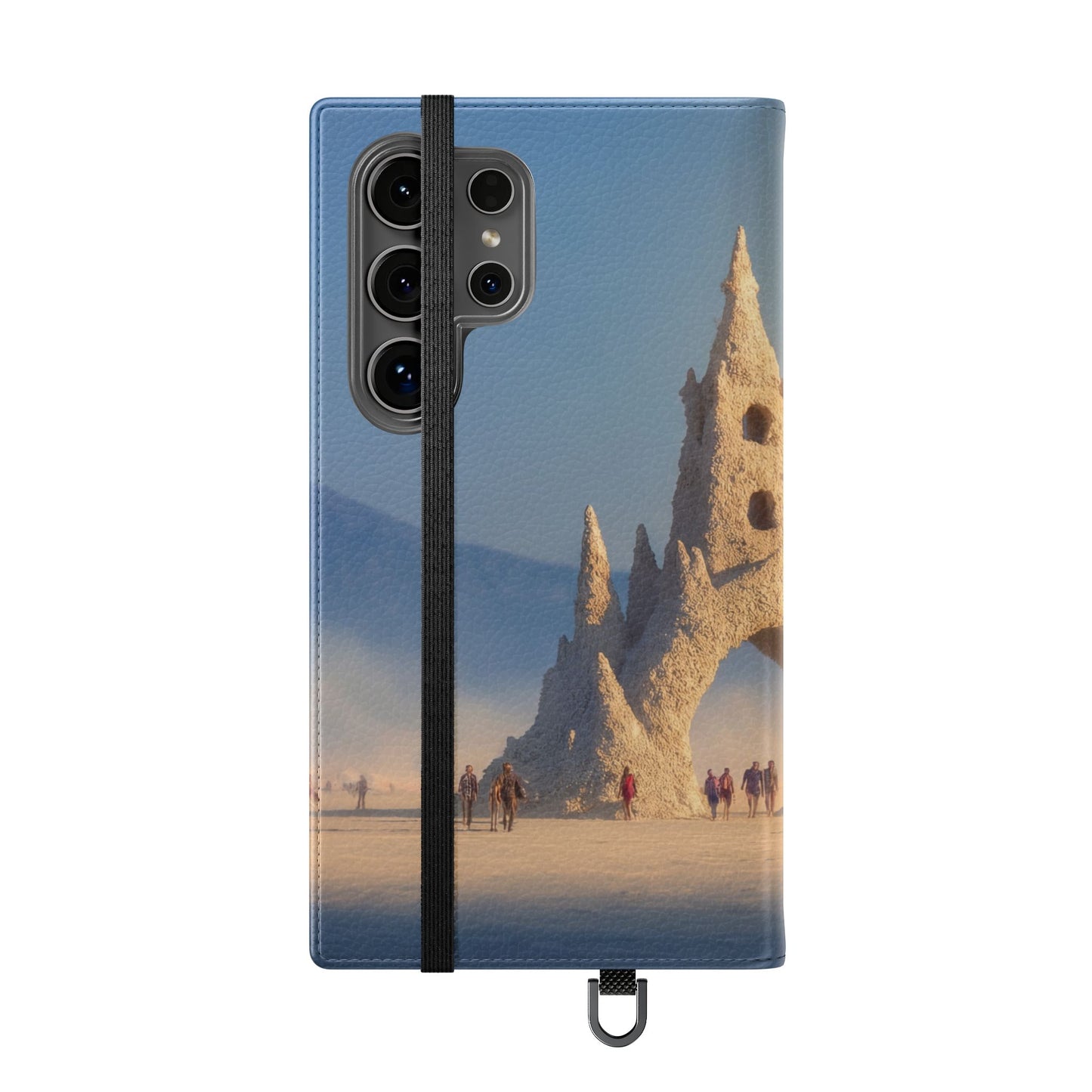 White Tower Flip Cases – Salt Desert Gateway Art