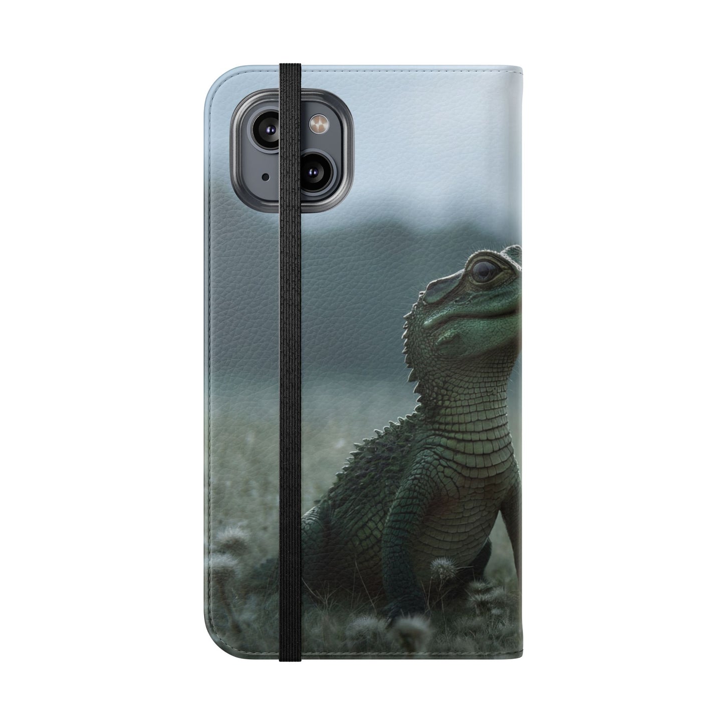 Gentle Croc & Butterfly Flip Cases – Tender Meadow Guardian Scene