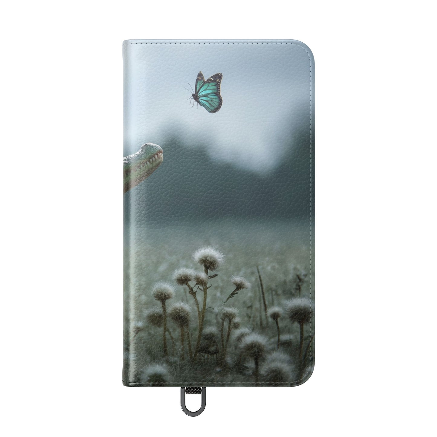 Gentle Croc & Butterfly Flip Cases – Tender Meadow Guardian Scene
