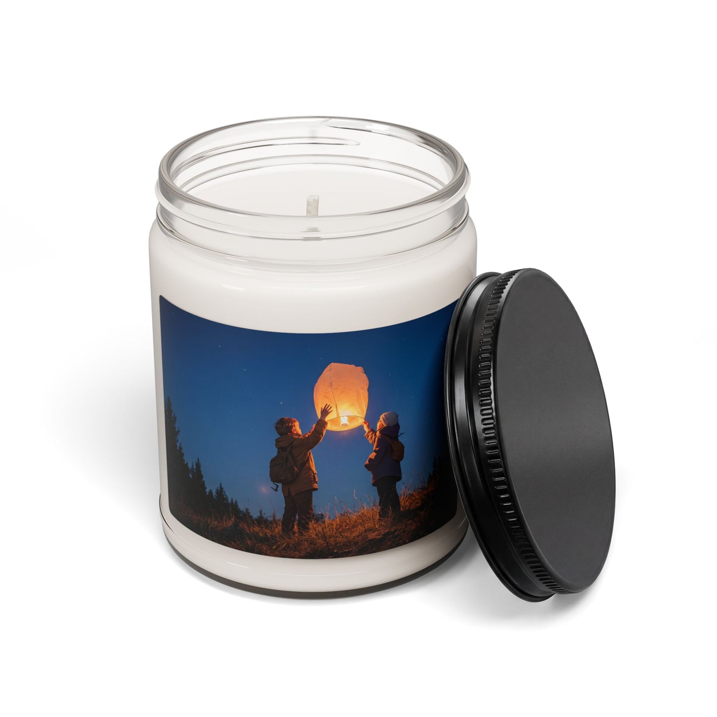 Starlit Lantern Scented Soy Candle, 9oz – Night Sky Wish Ritual