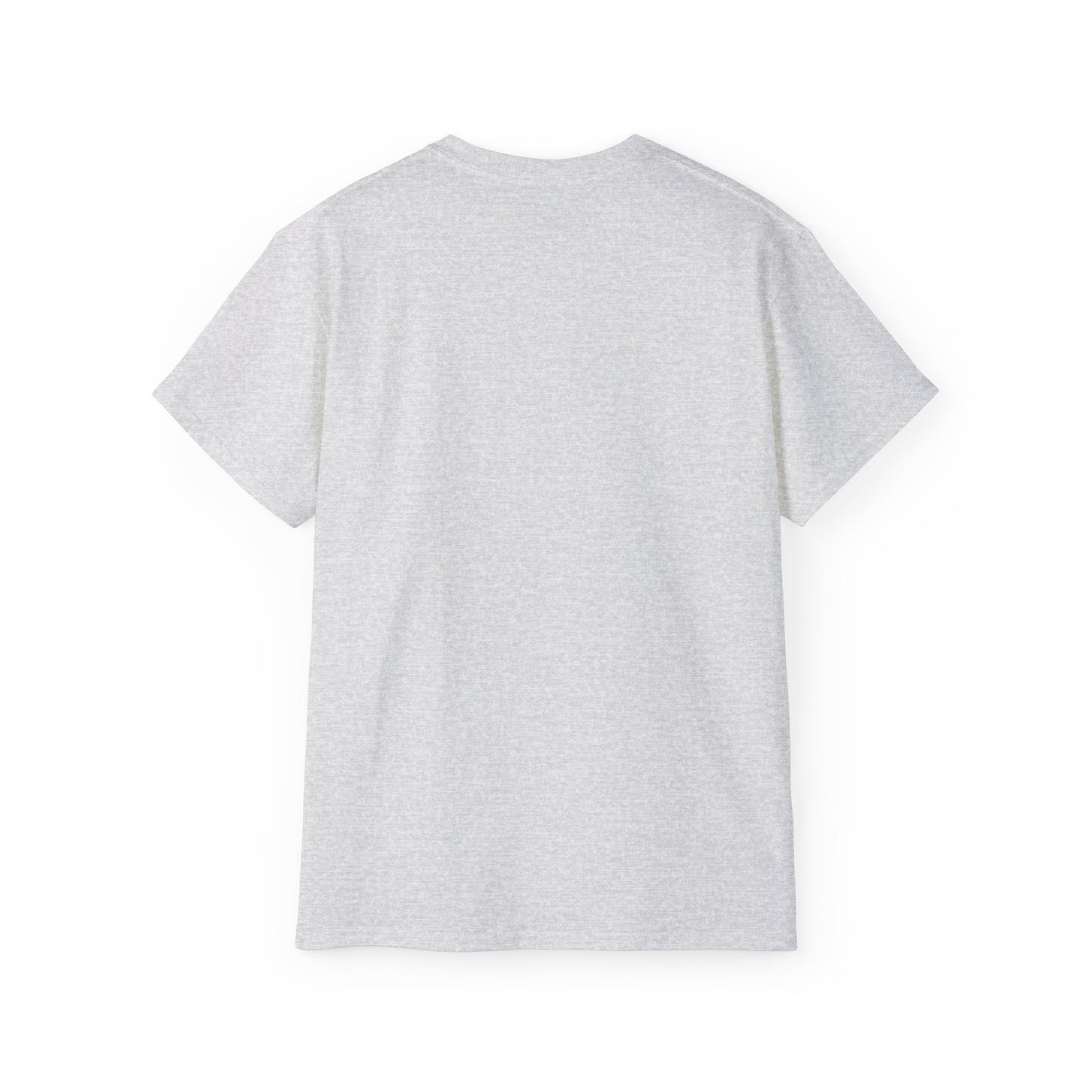 Lantern Bearer Unisex Ultra Cotton Tee – Hooded Sentinel with Scythe