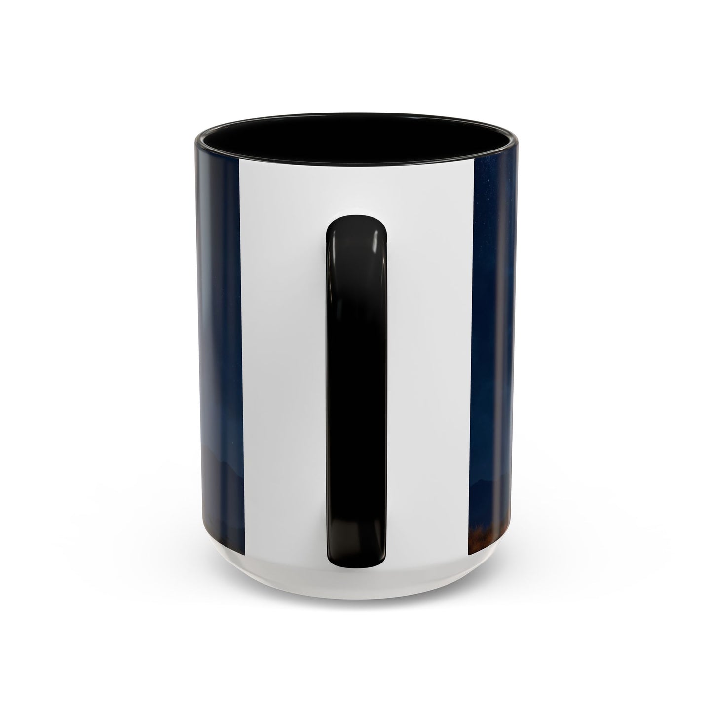 Starlit Nomad Tent Mug – Milky Way Haven Coffee Cup