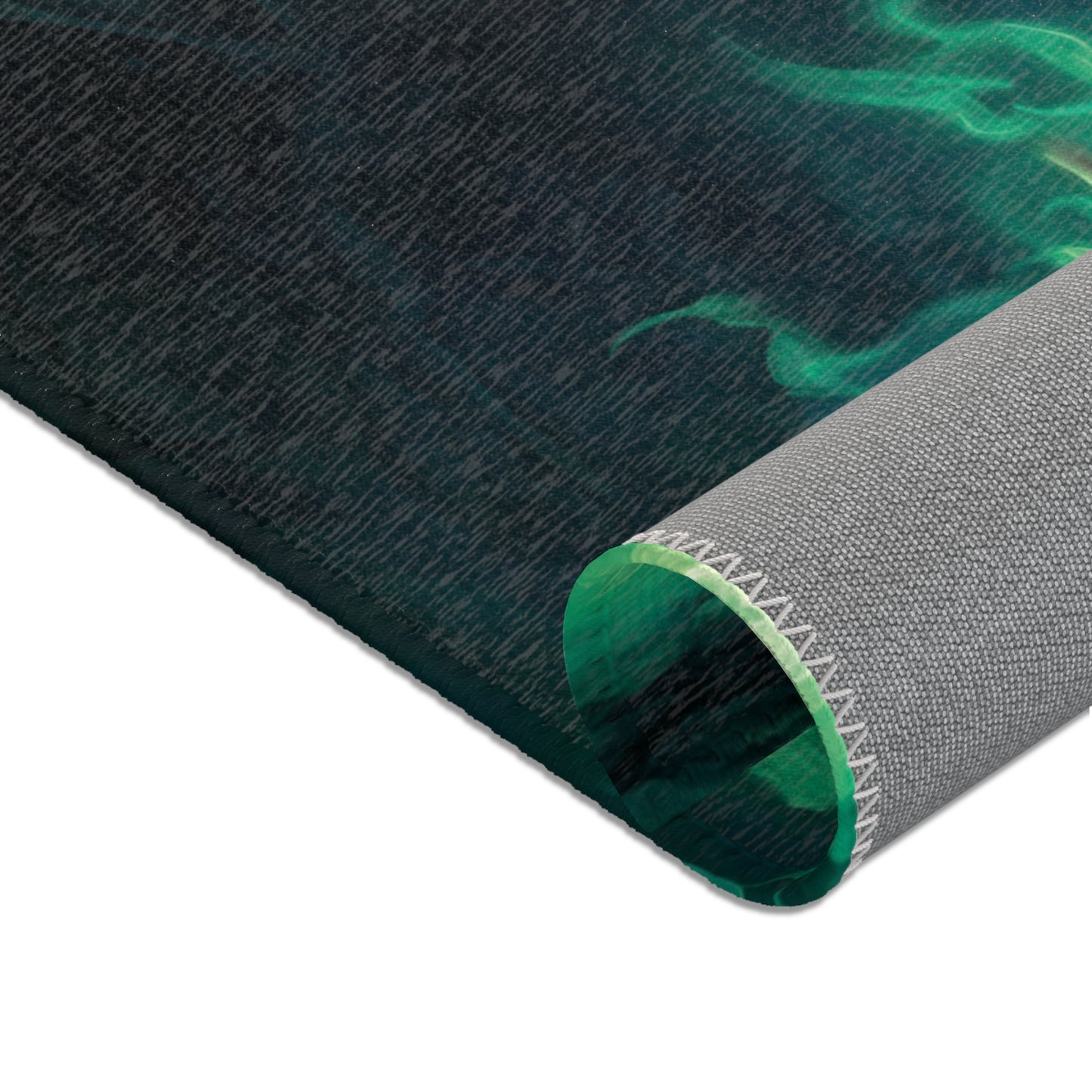 Green-Eyed Apprentice Area Rugs – Midnight Alley Sword Duel