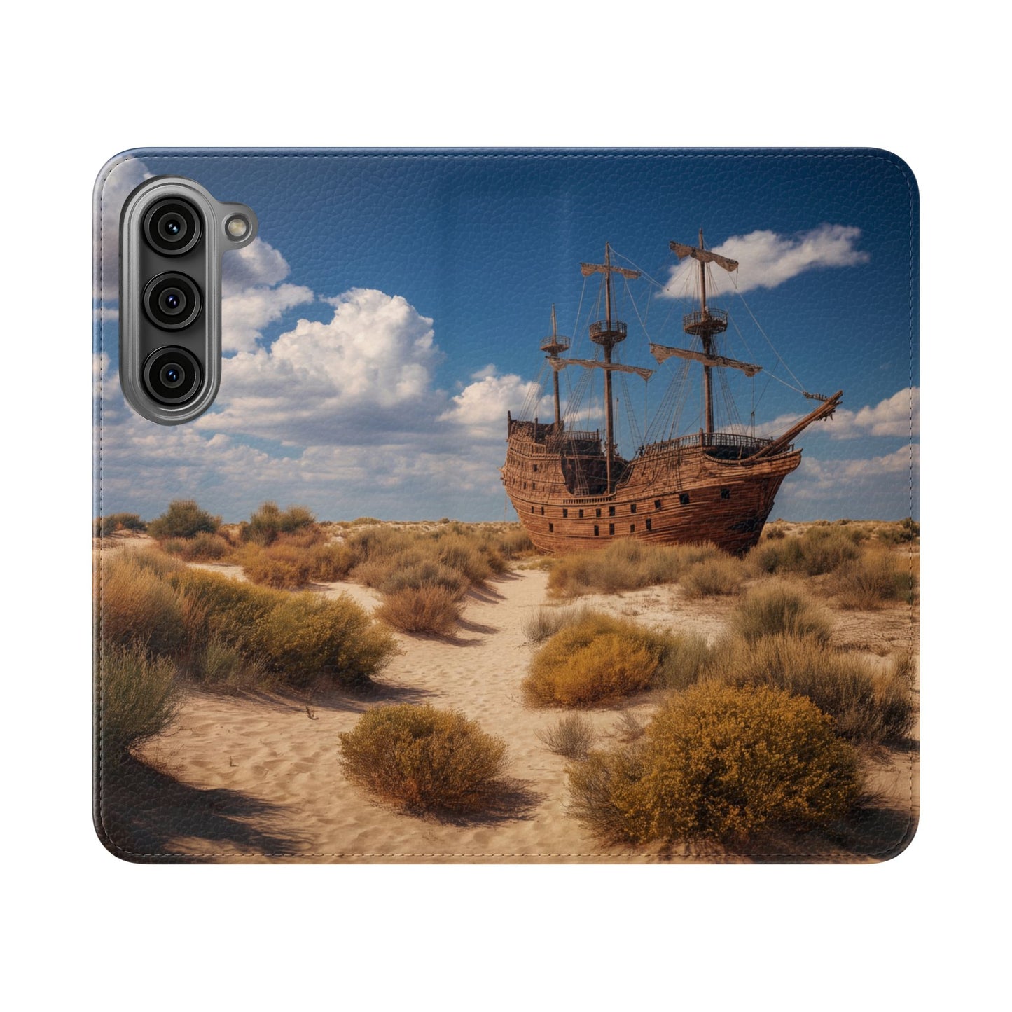 Drowned Galleon Flip Cases – Desert Shipwreck Adventure