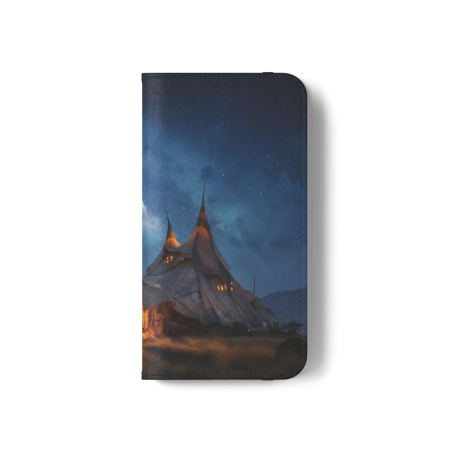 Stardust Nomad Tent Flip Cases – Milky Way Caravan Canvas