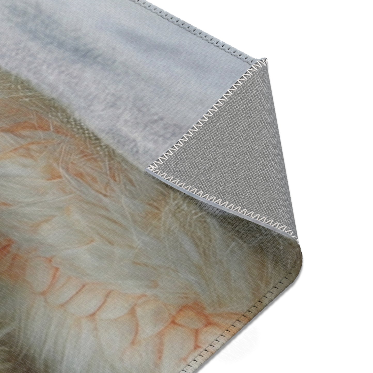 Snowbound Dragon & Child Area Rugs – Whispering Winter Sanctuary