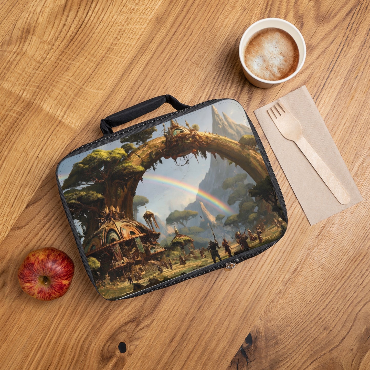 Arcane Grove Portal Lunch Bag – Where Magic Meets the Mundane