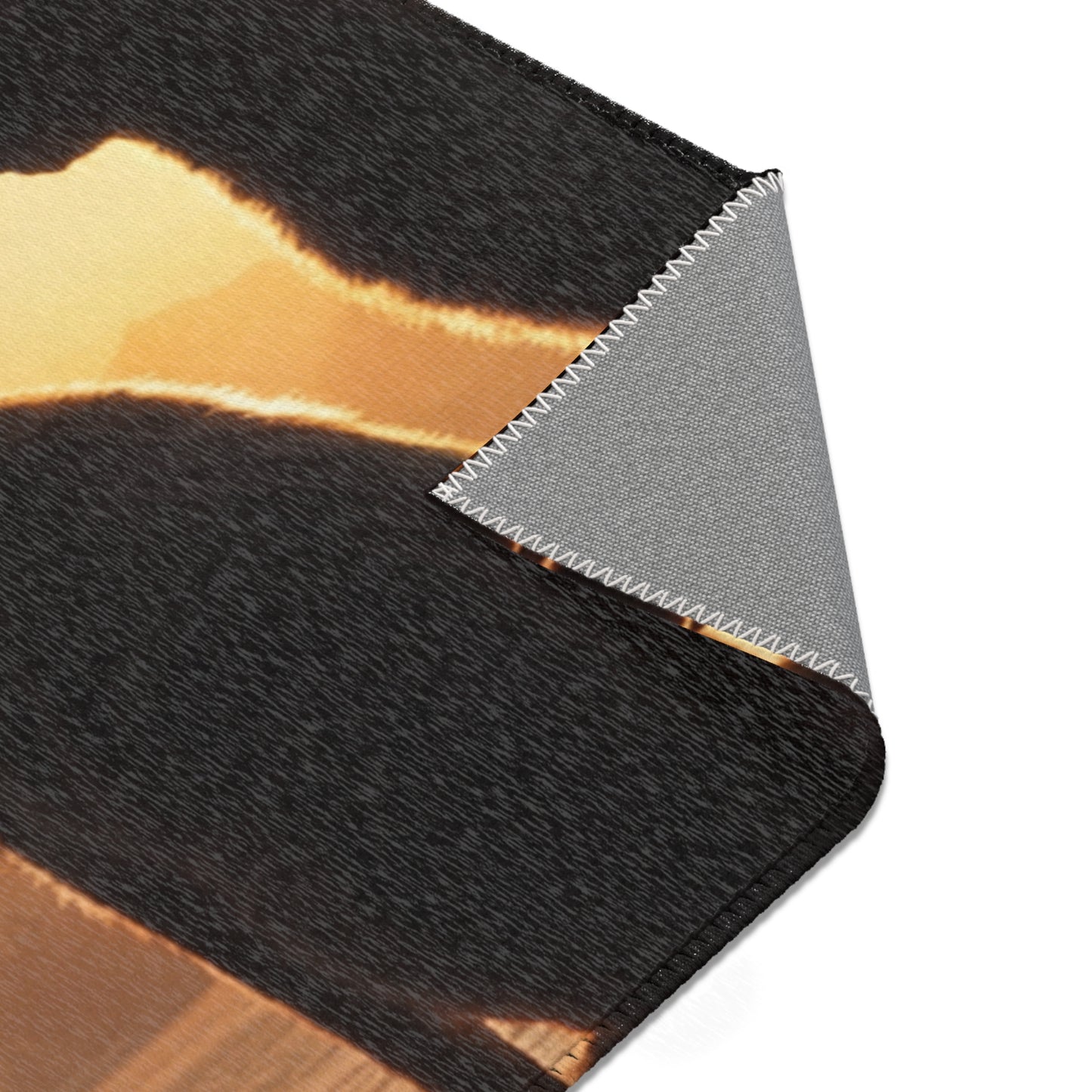Starlit Pyramids Cat Rugs – Whispers of Ancient Sky