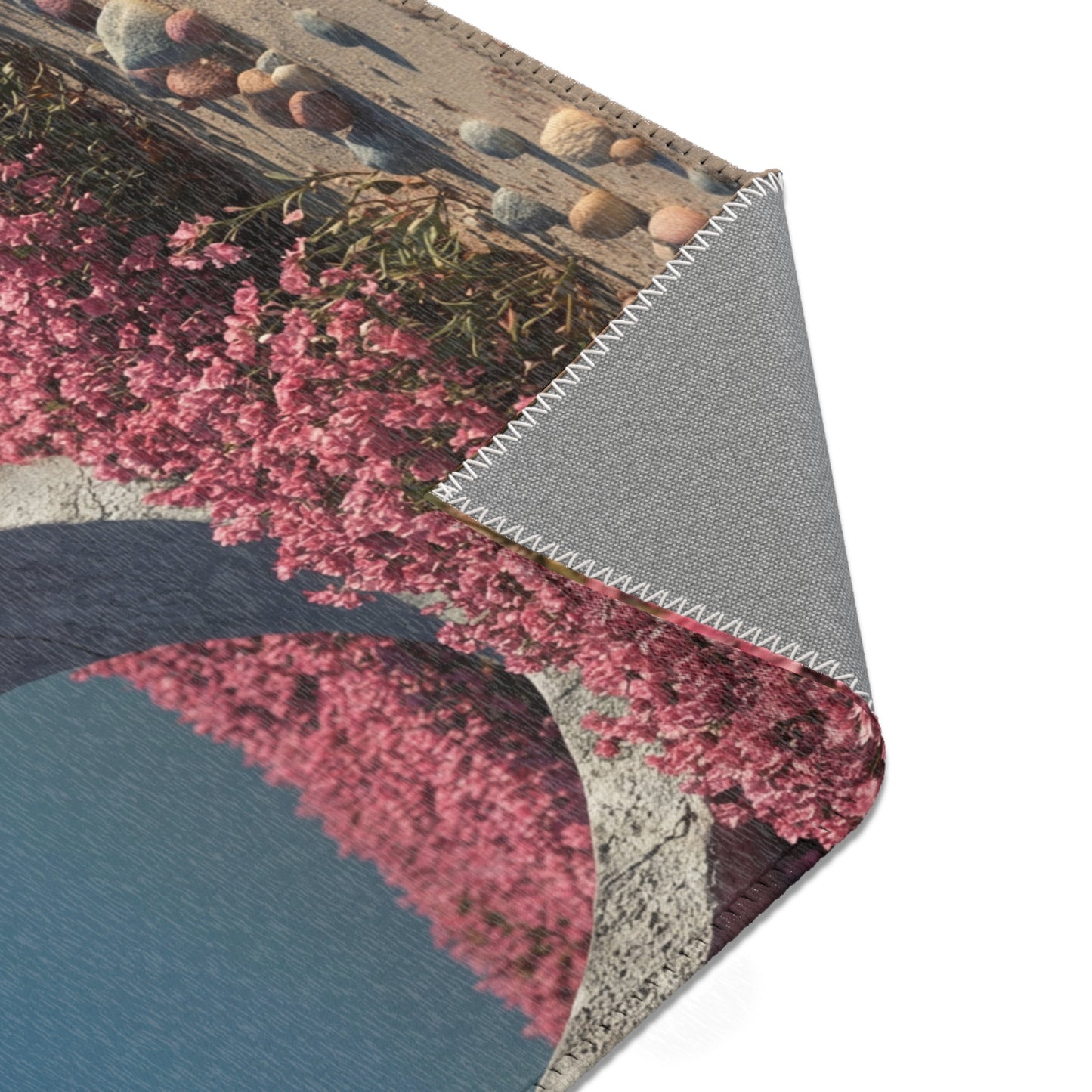 Stone Portal Area Rug – Pink Bloomed Threshold