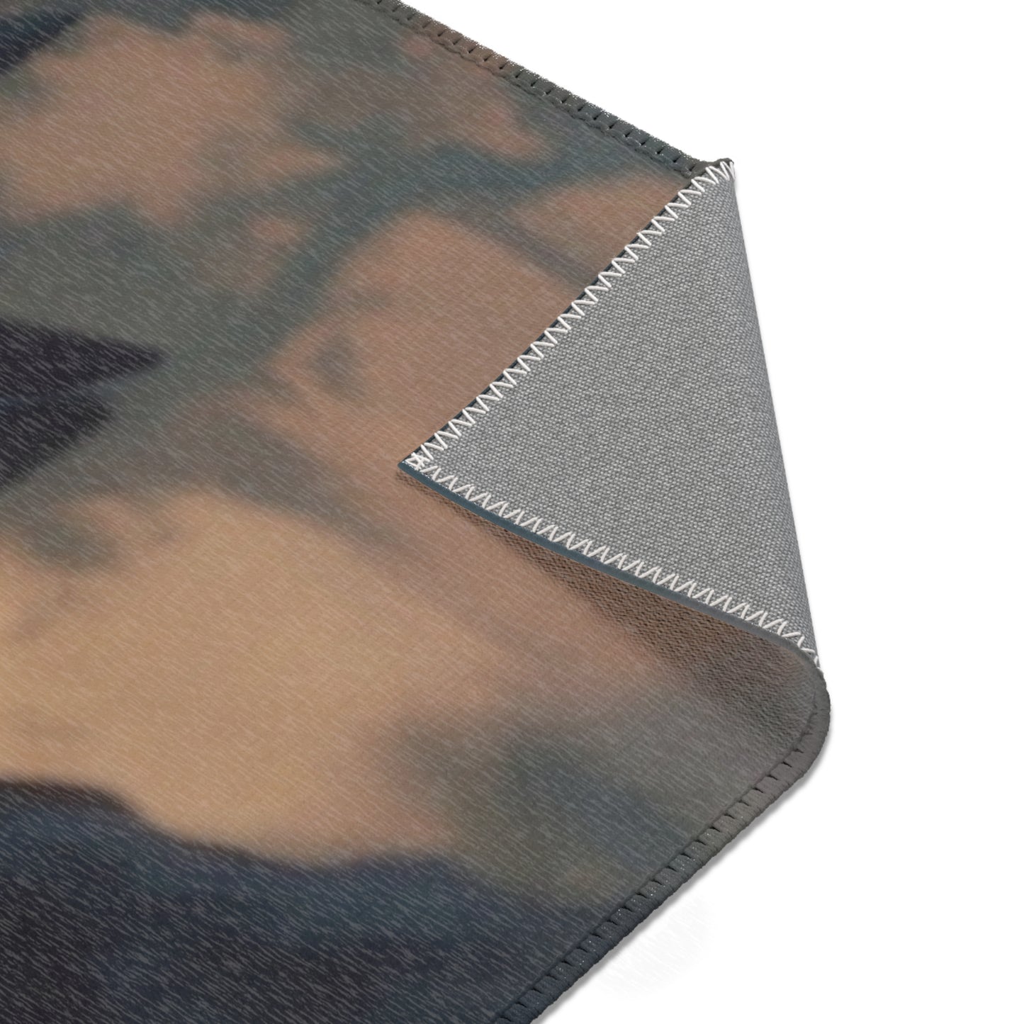 Ancient Dragon Sentinel Area Rugs – Forest Guardian Twilight